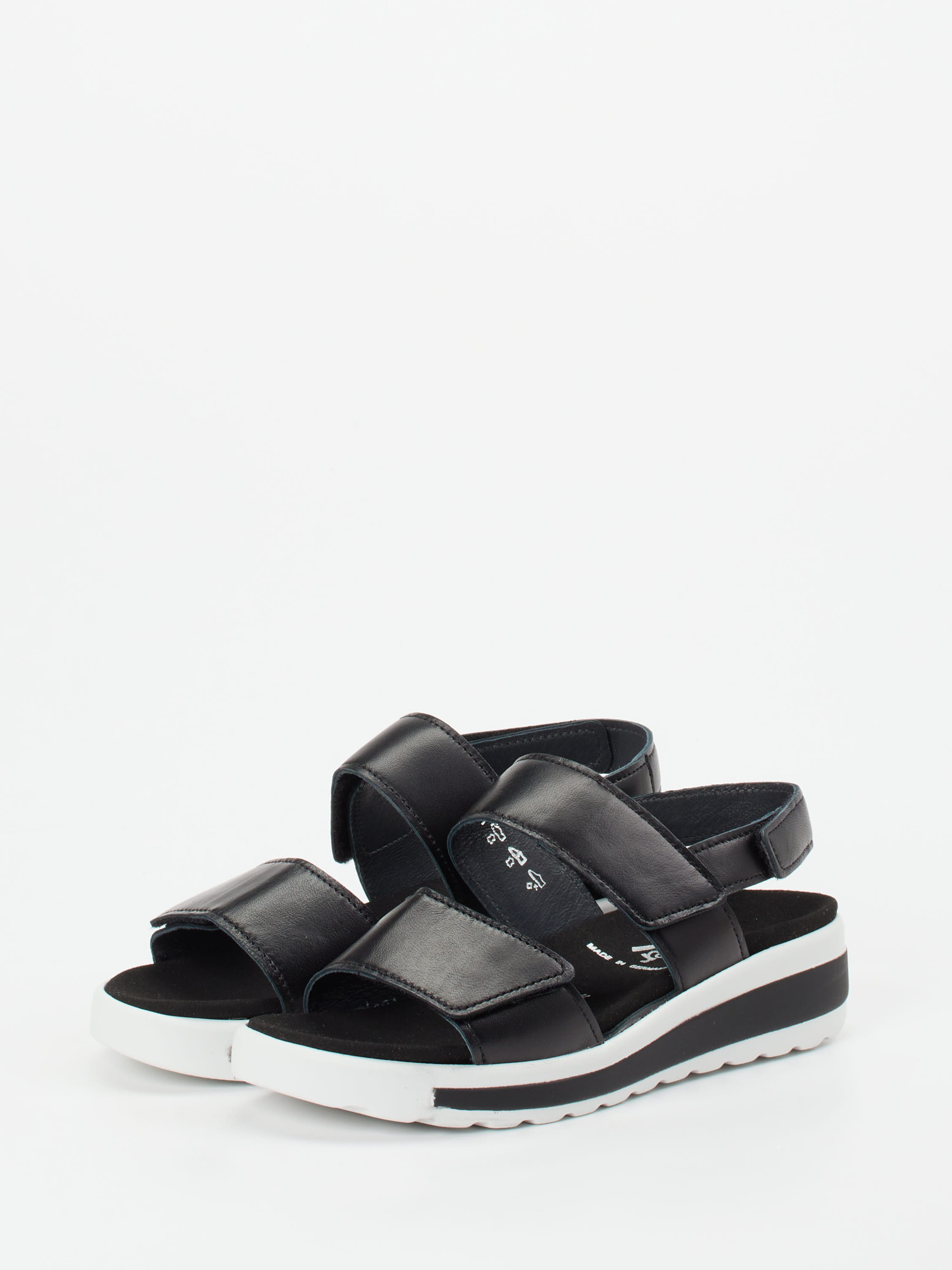 Klettsandalette Hanna schwarz 2253009008502