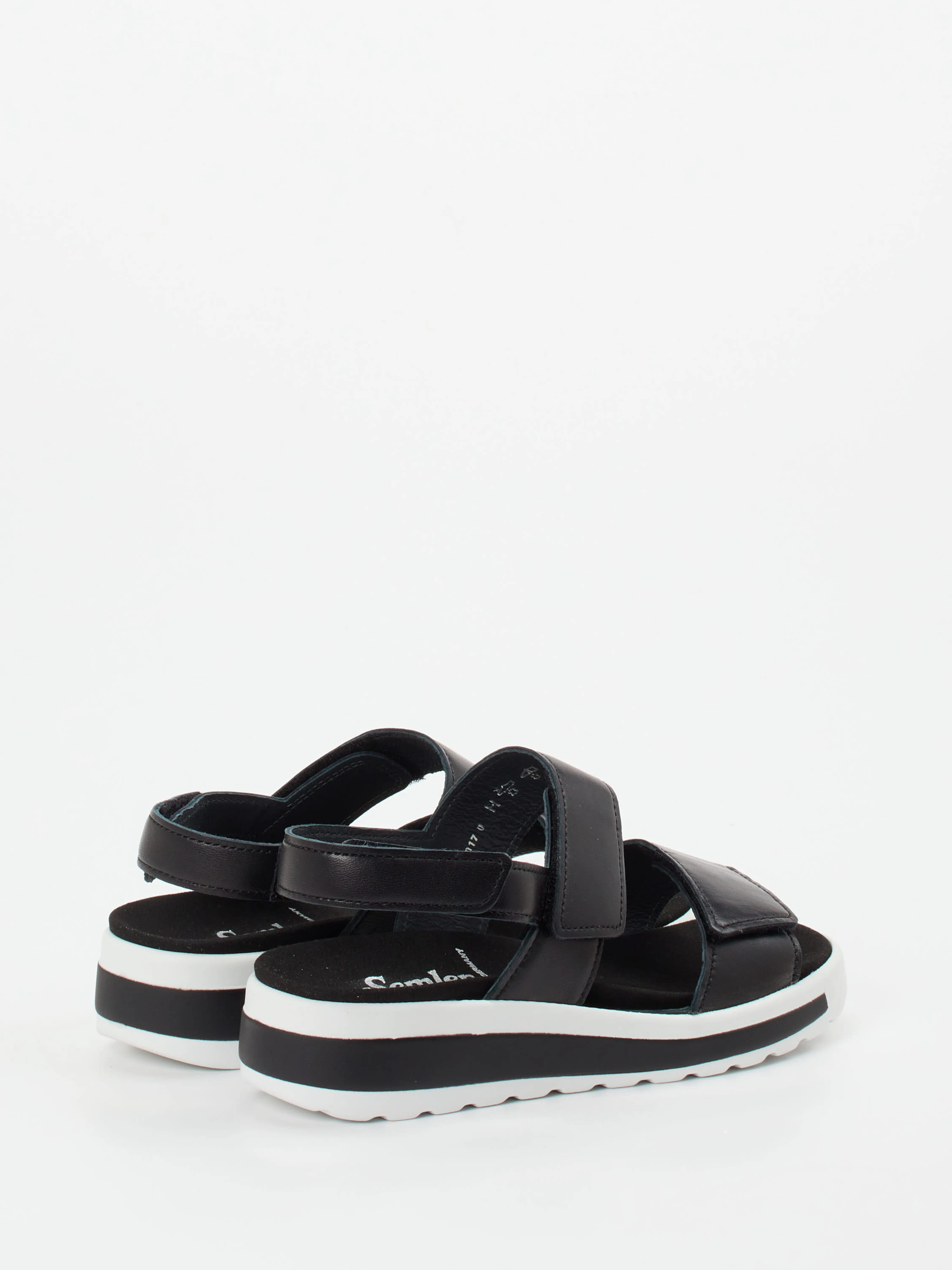 Klettsandalette Hanna schwarz 2253009008503