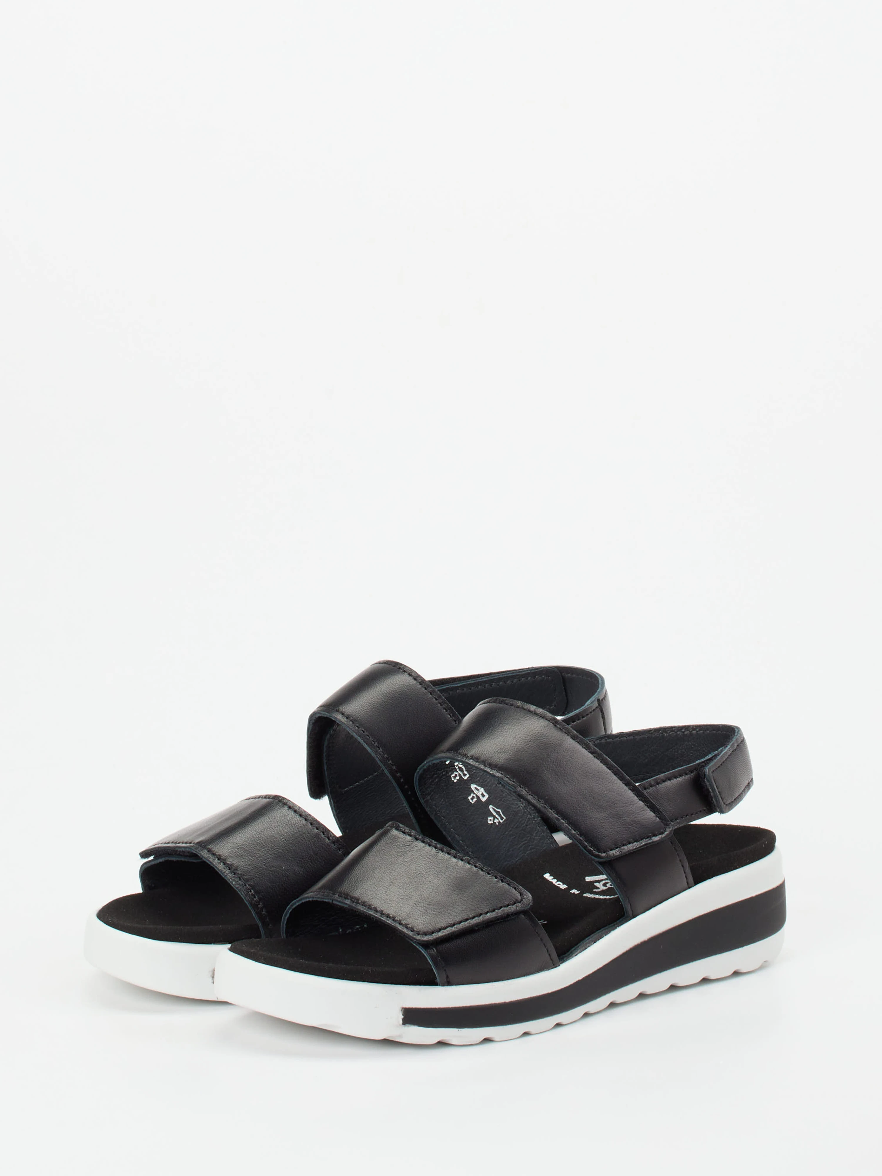 Klettsandalette Hanna schwarz 2253009008502