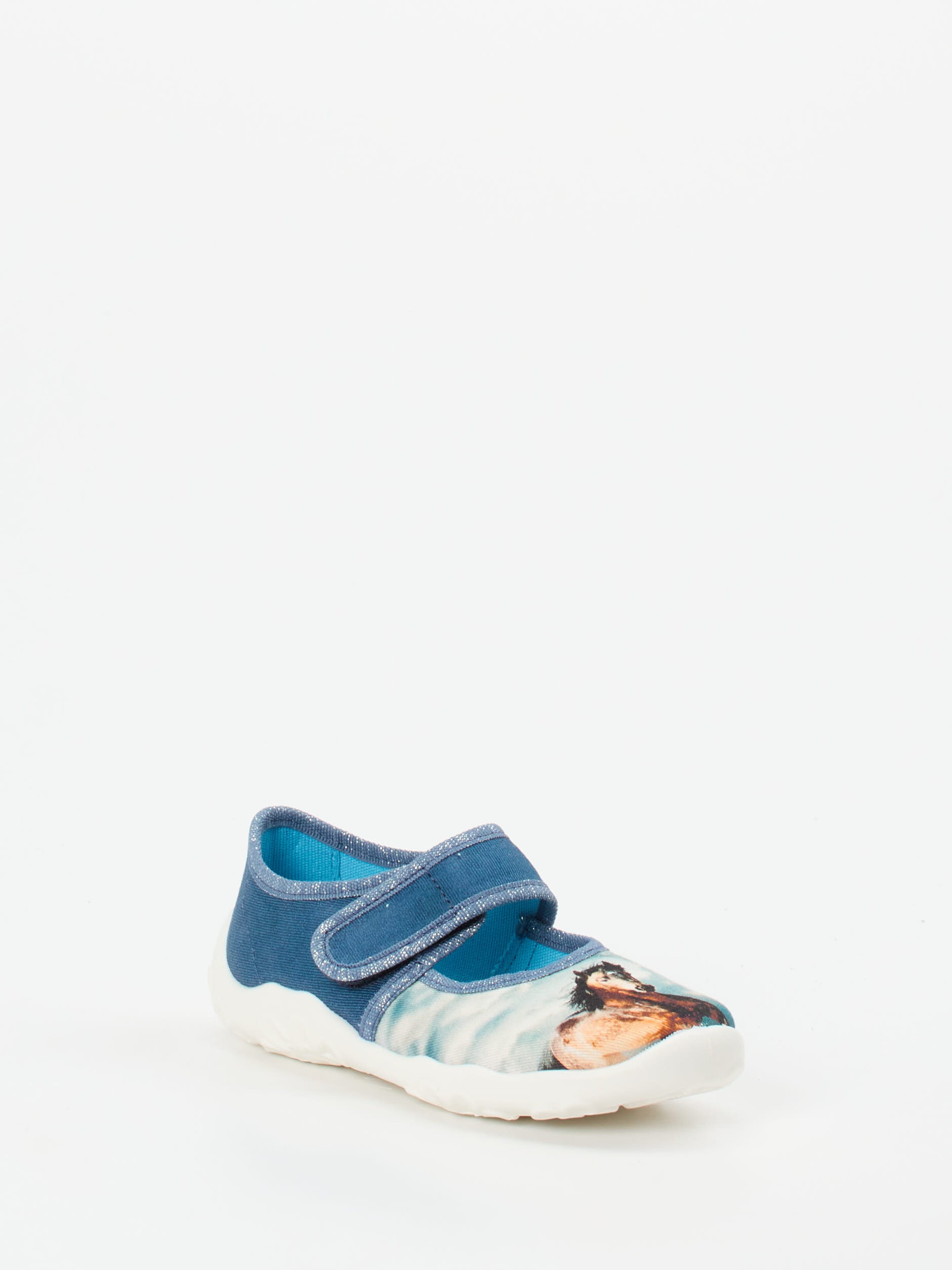 Kletthausschuh blau 7616159001406
