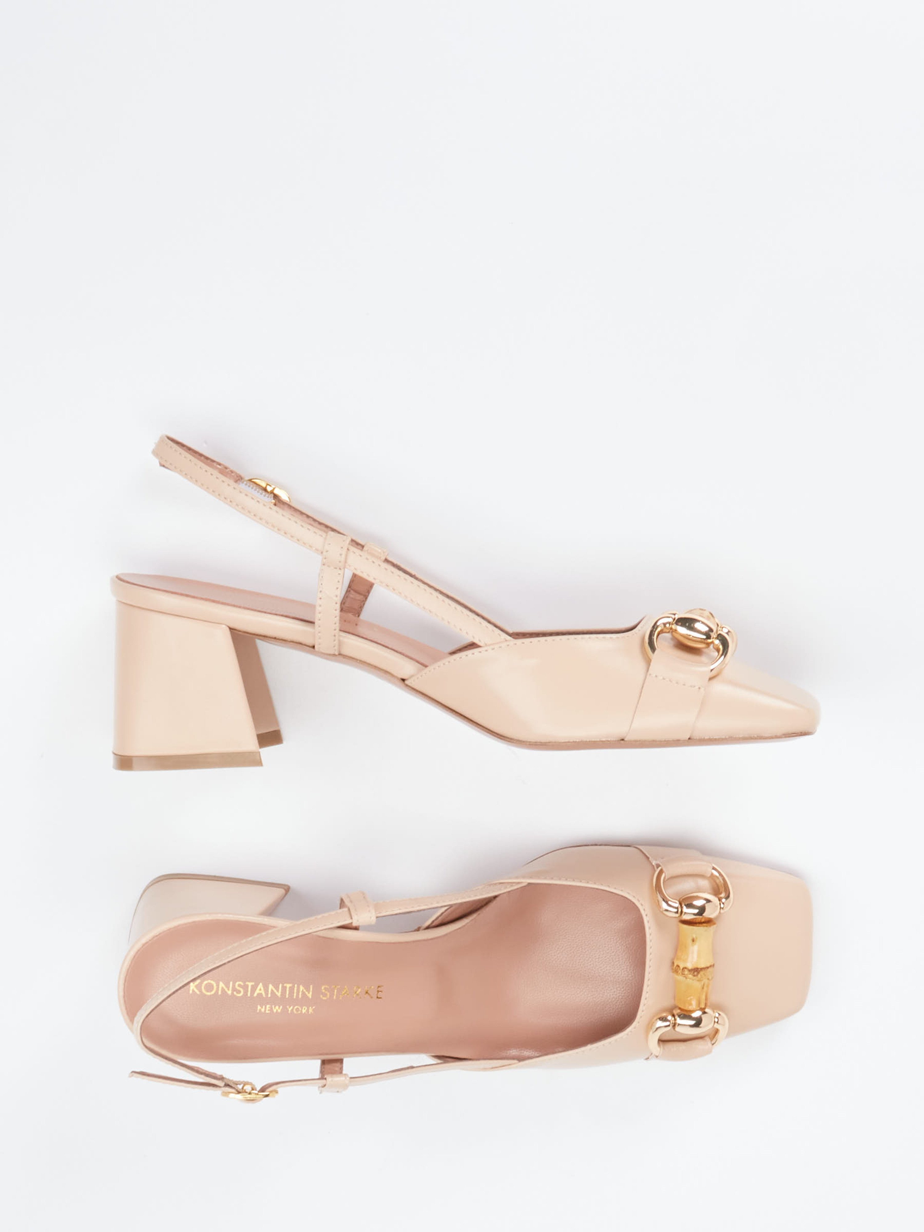 Slingpumps beige 1306399003704