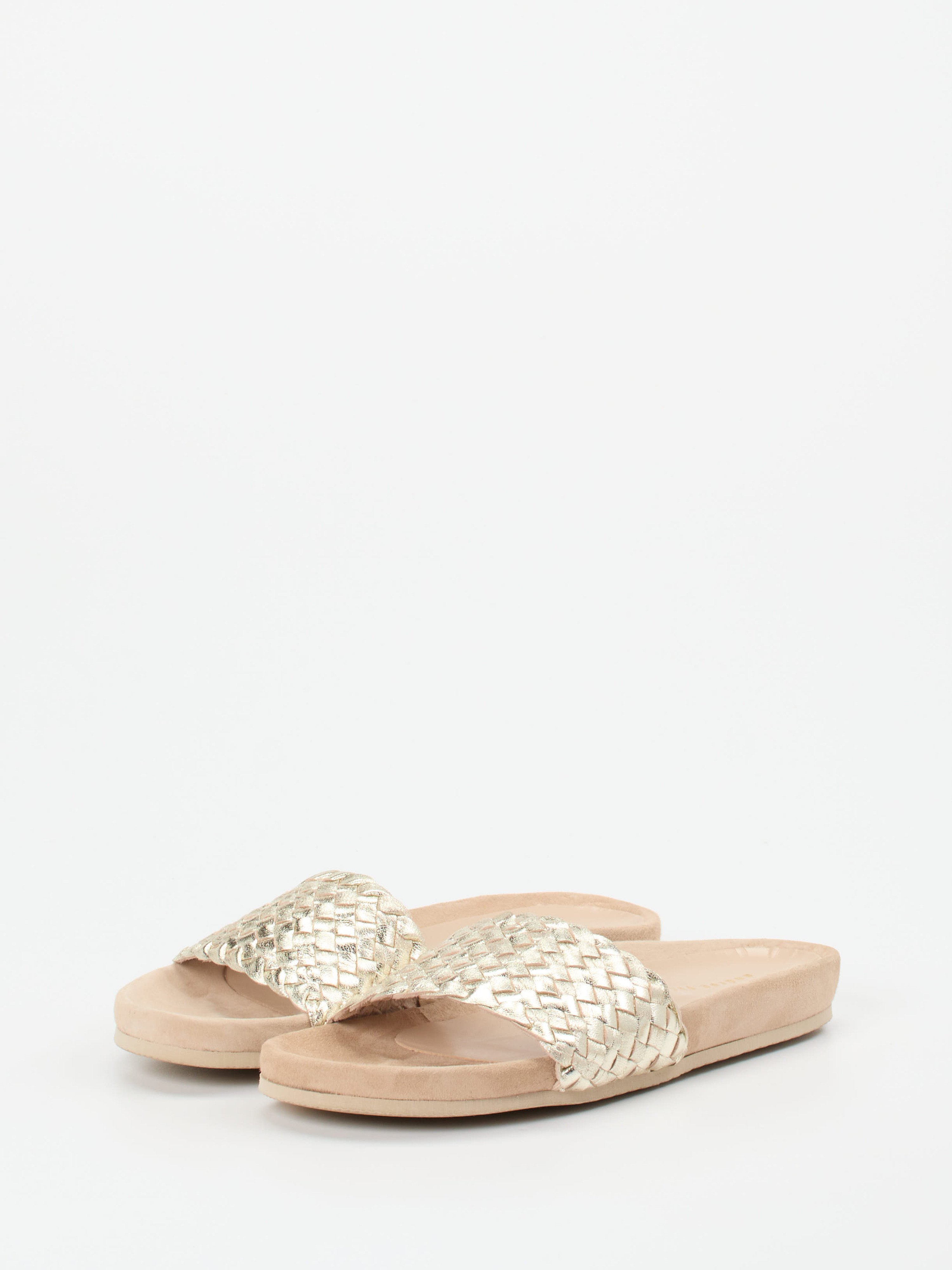 Pantolette gold 1101889001702