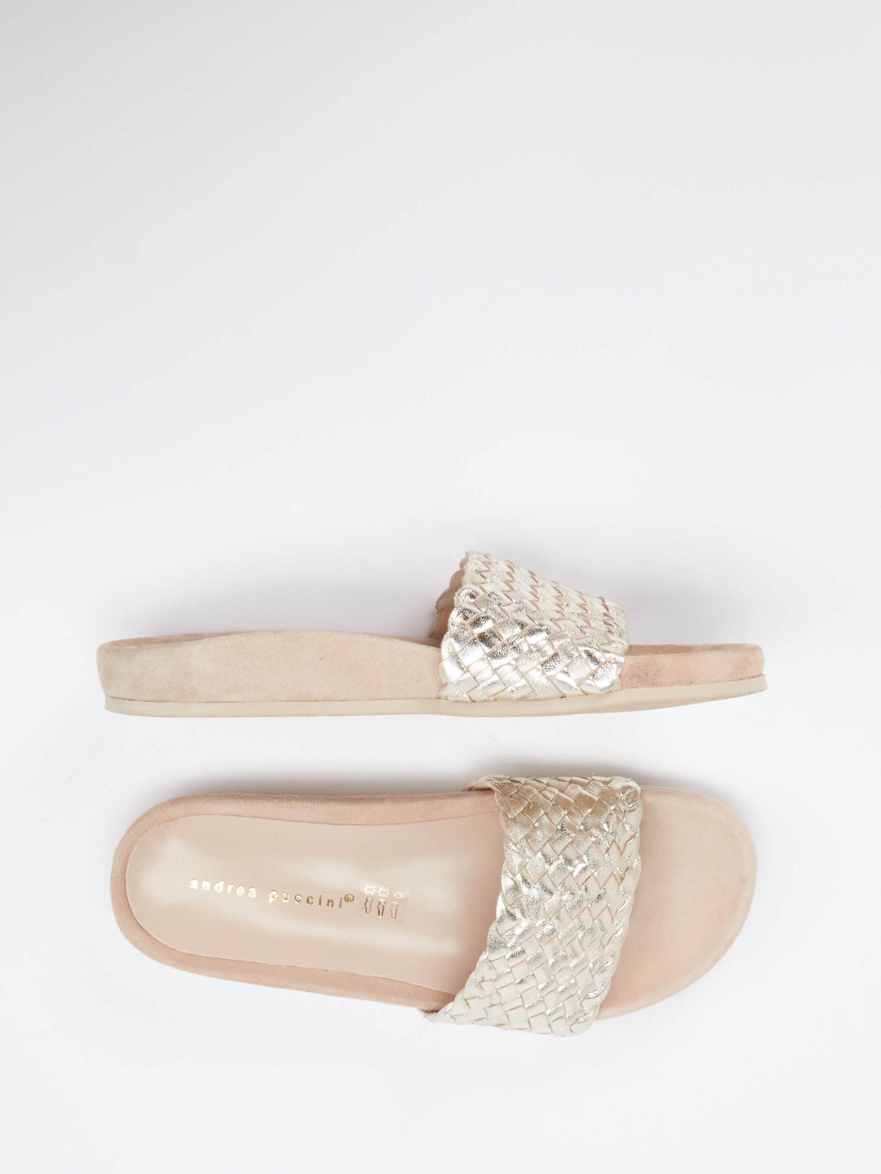 Pantolette gold 1101889001704