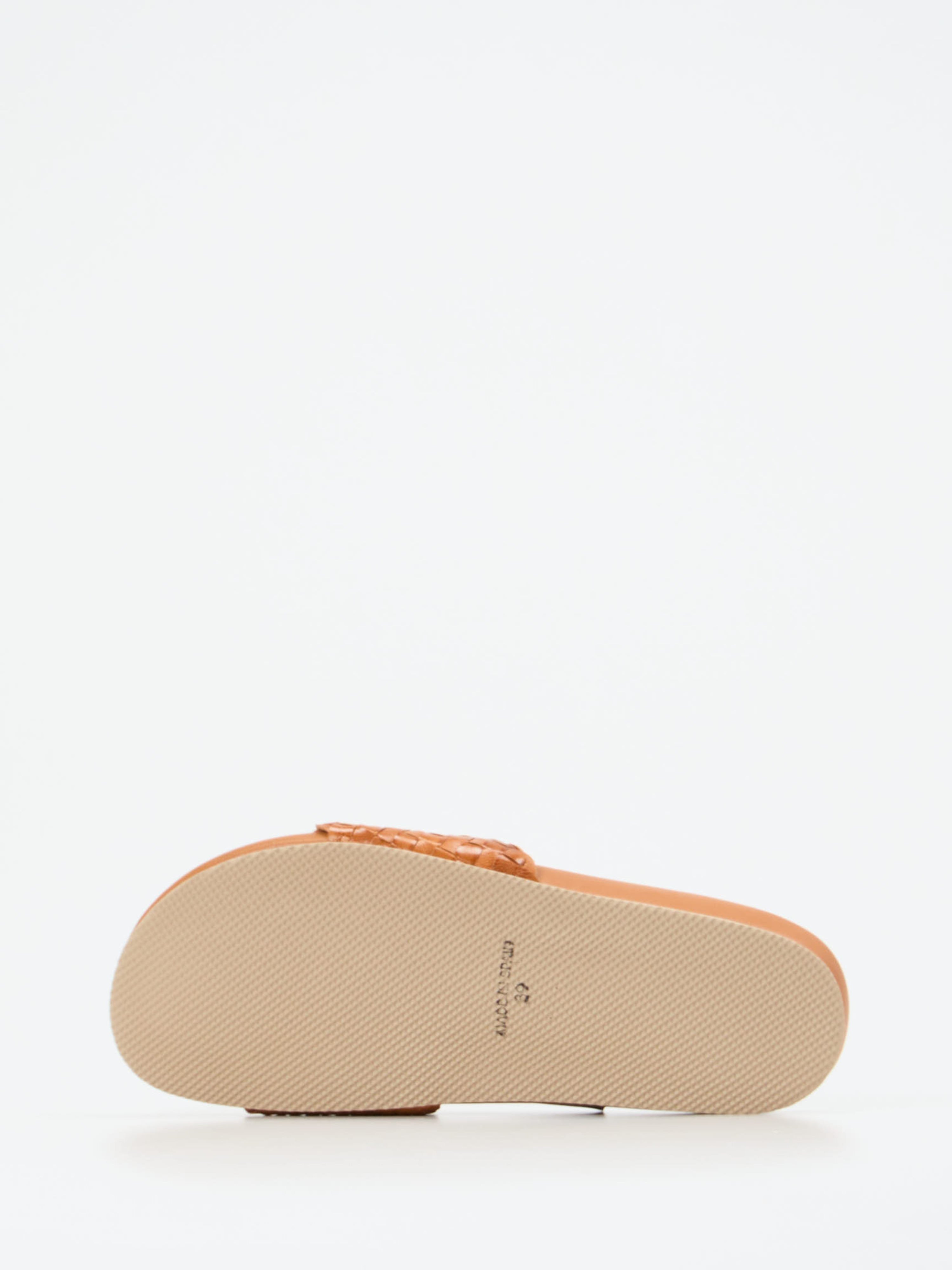 Pantolette braun 1101289001105