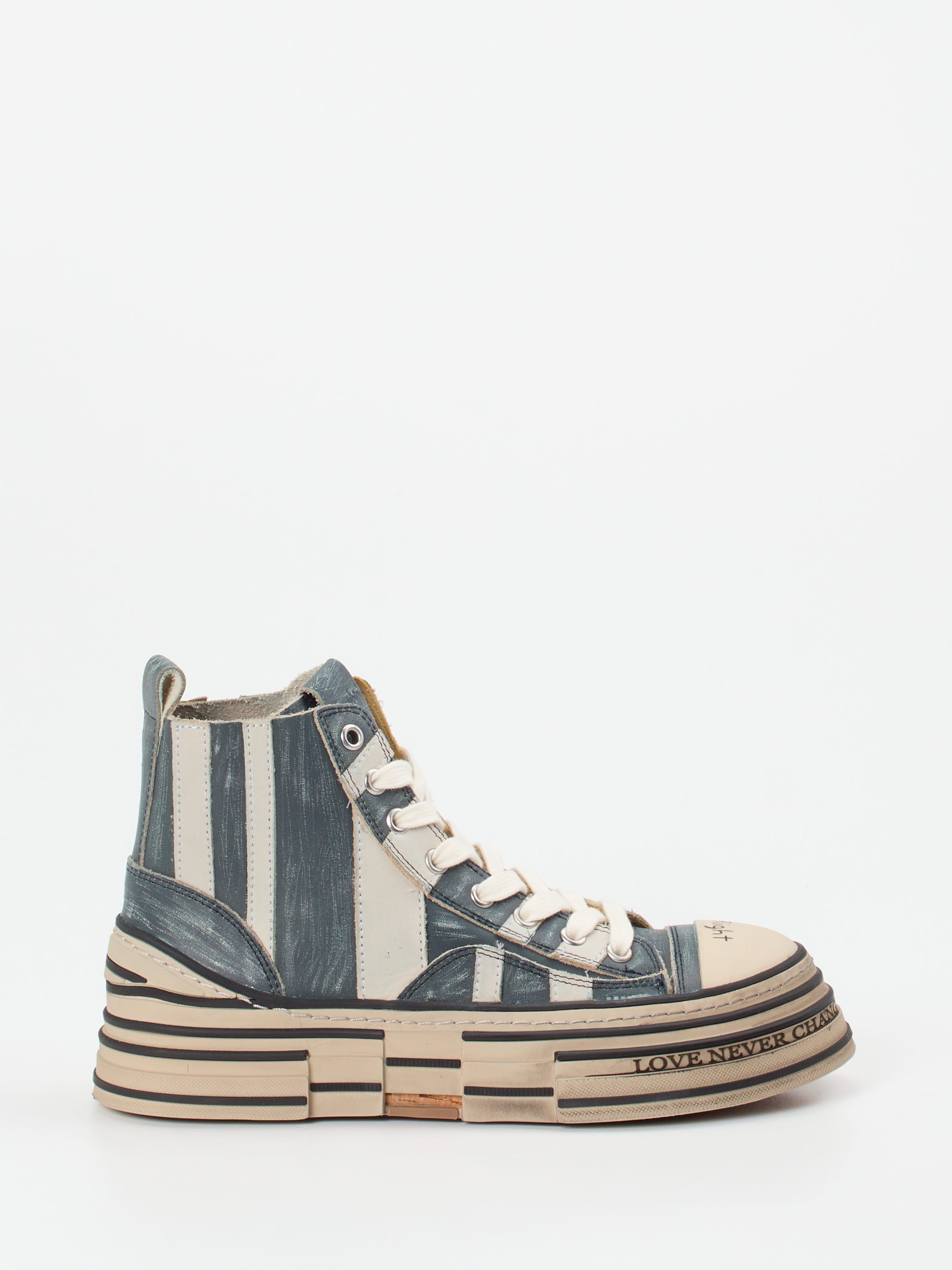 Sneaker High blau 1673107000101