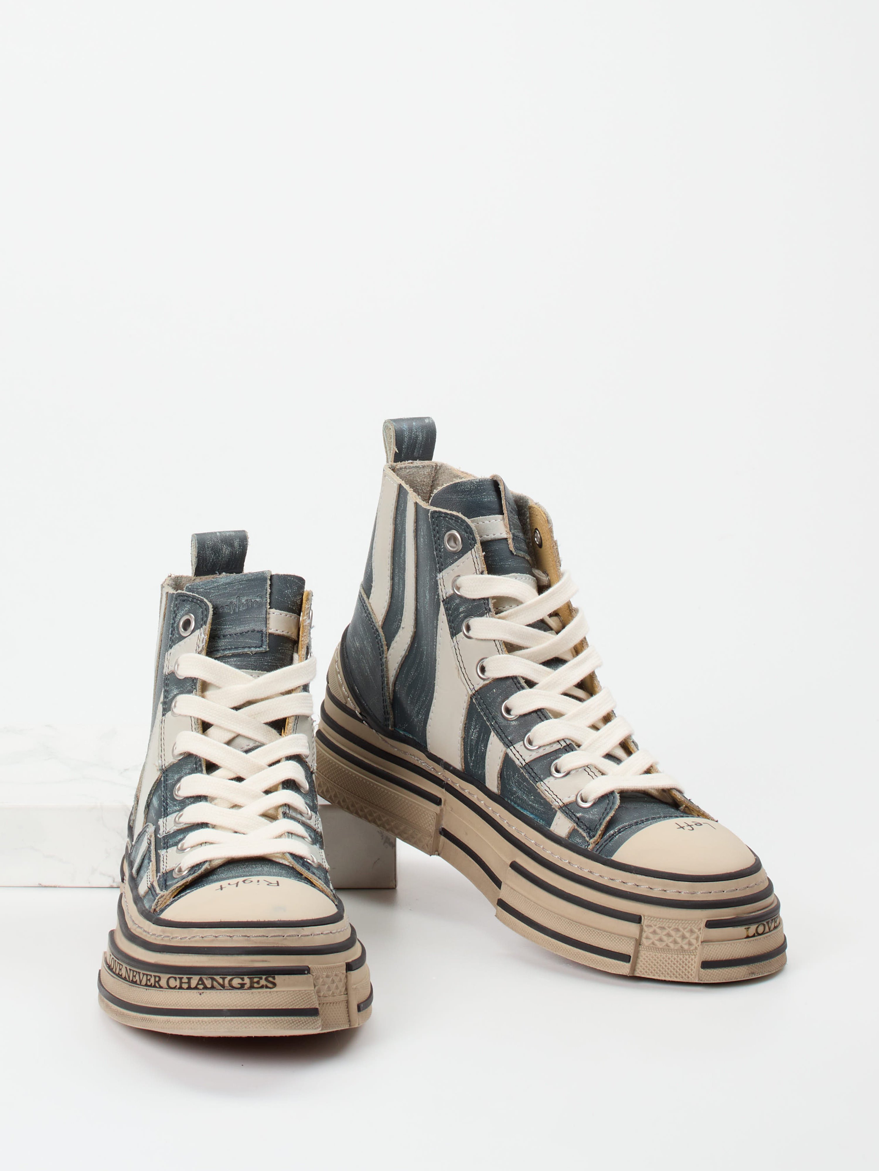 Sneaker High blau 1673107000104