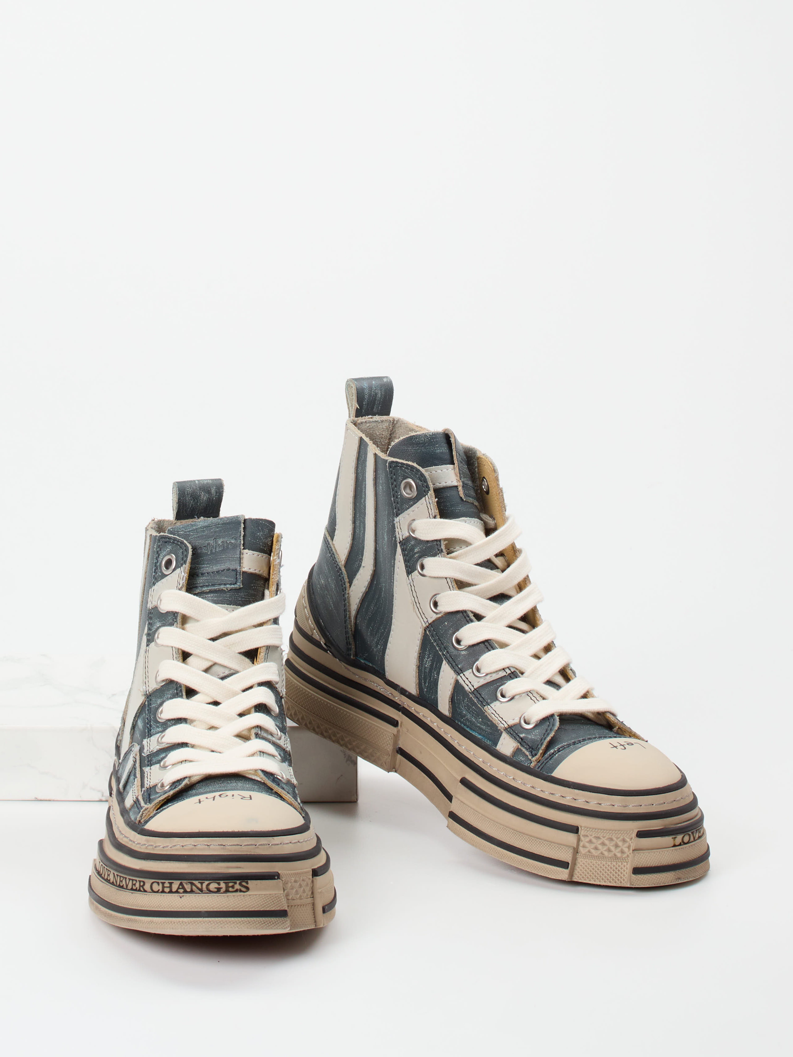 Sneaker High blau 1673107000104
