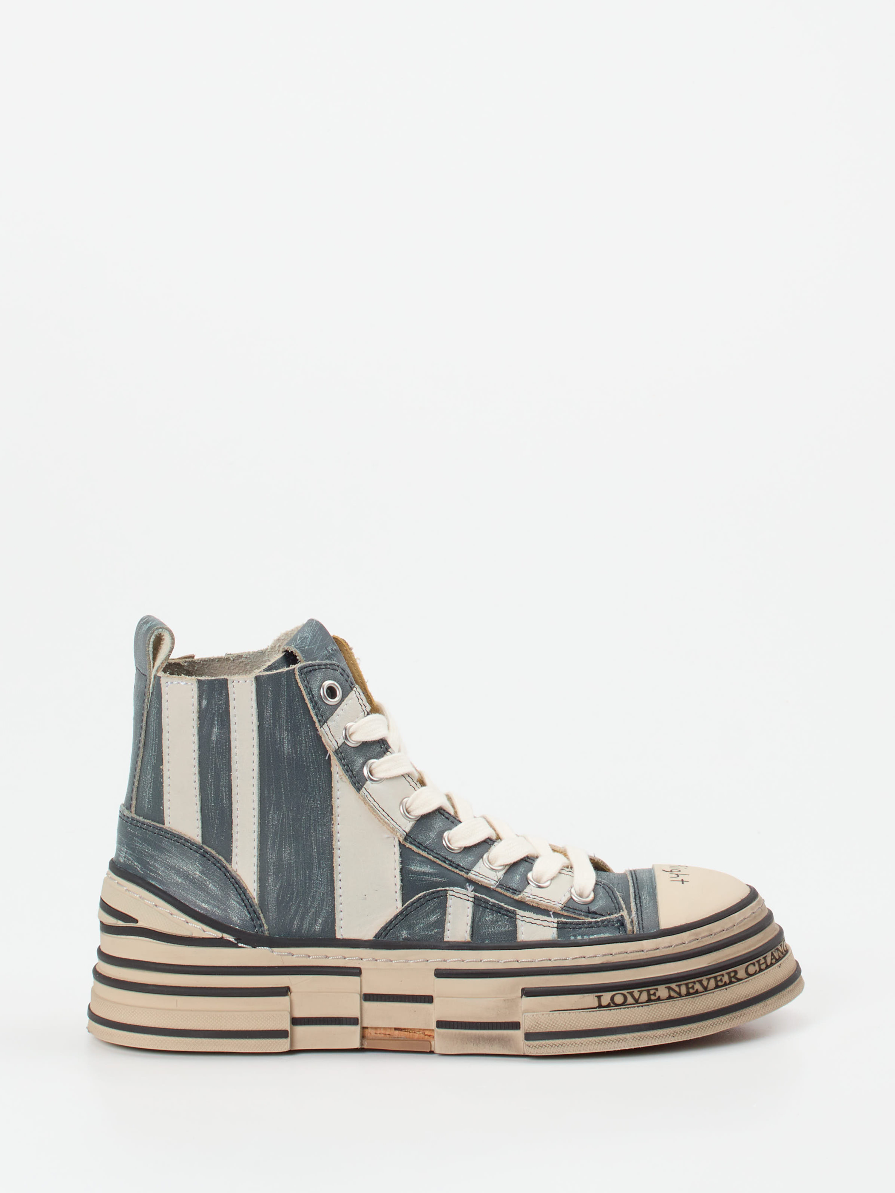 Sneaker High blau 1673107000101