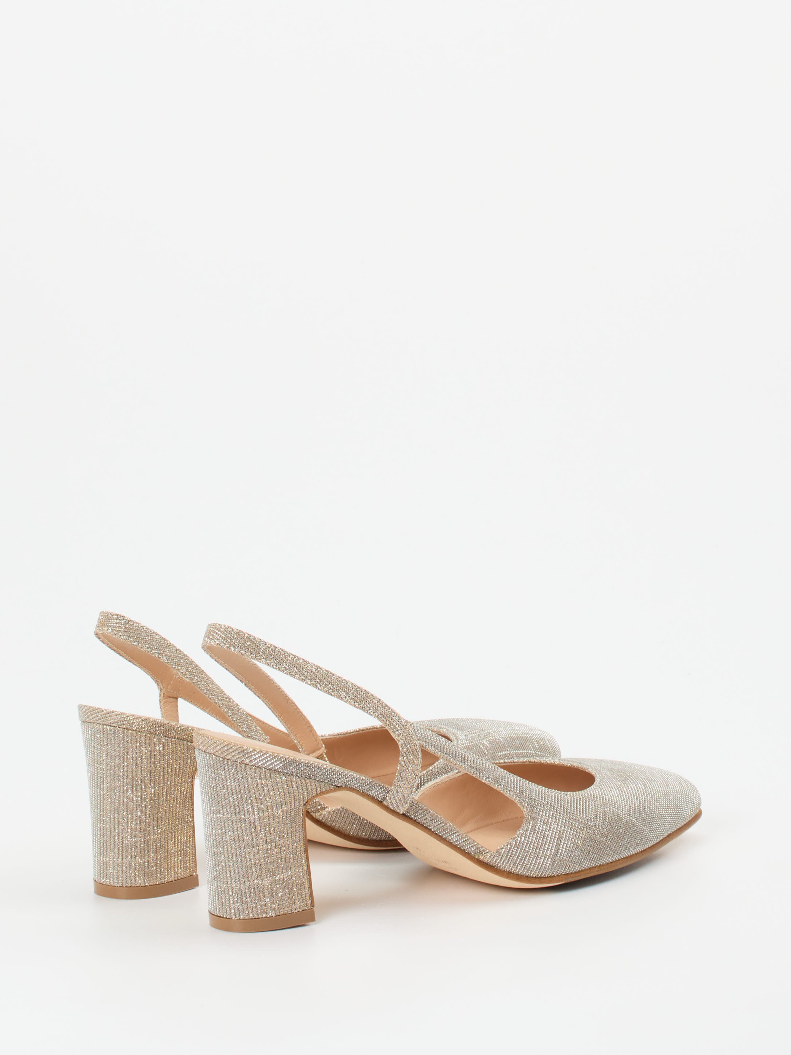 Slingpumps gold 1308889001003