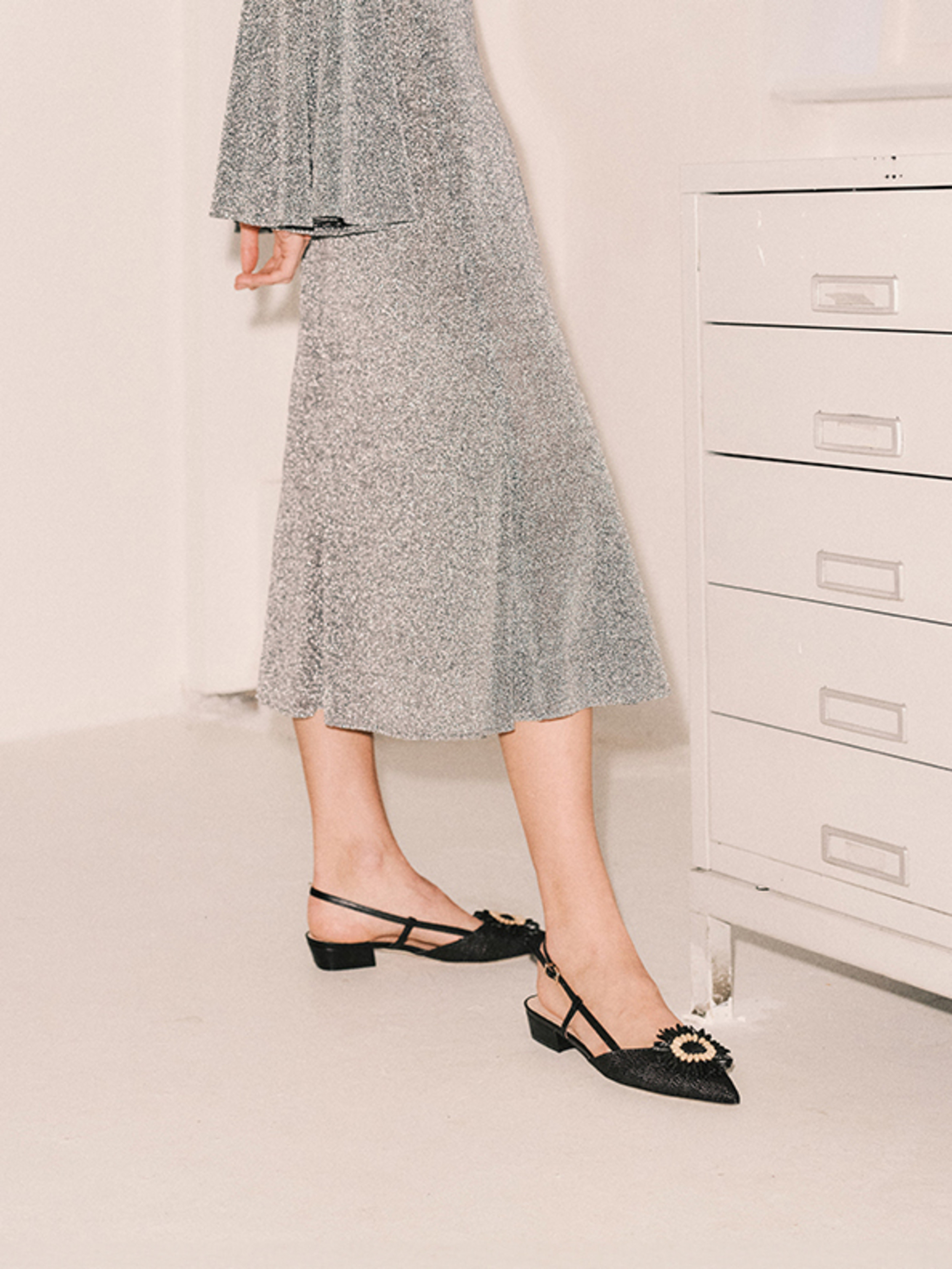 Slingpumps schwarz 1302003000102