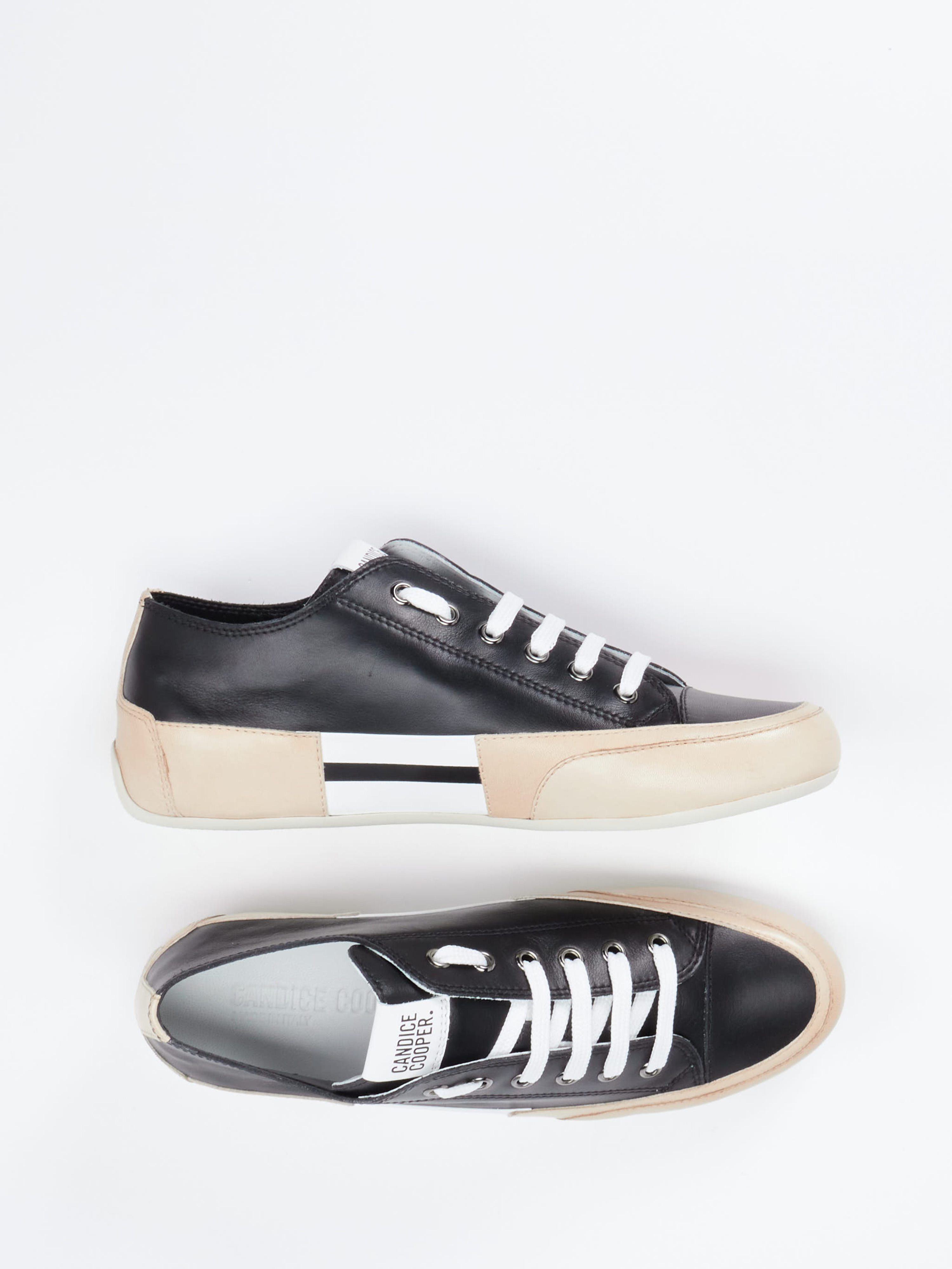 Sneaker ROCK PATCH S schwarz 1661009029104