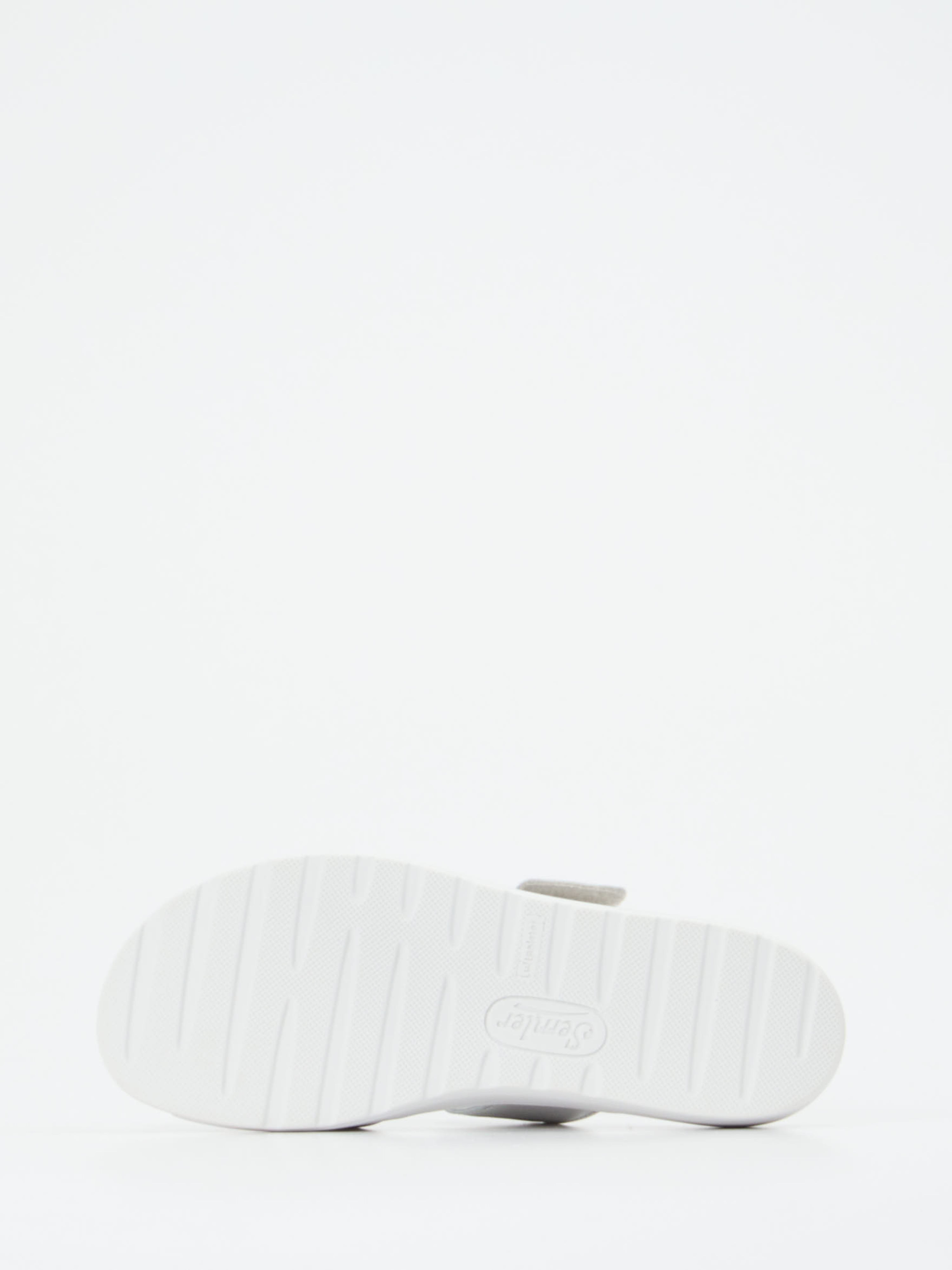 Klettpantolette Hanna grau 2153499000705
