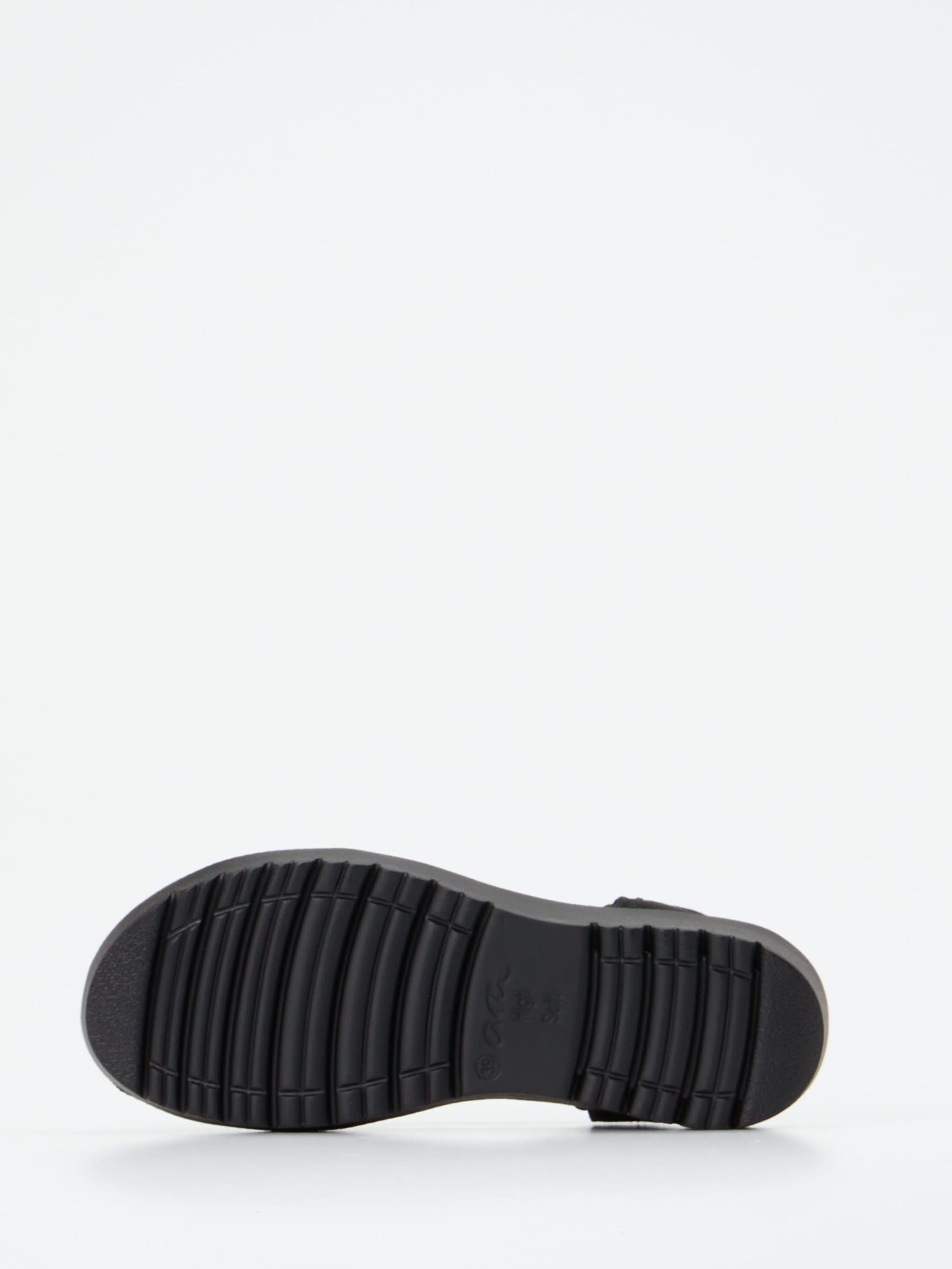 Sandalette schwarz 2251009008205