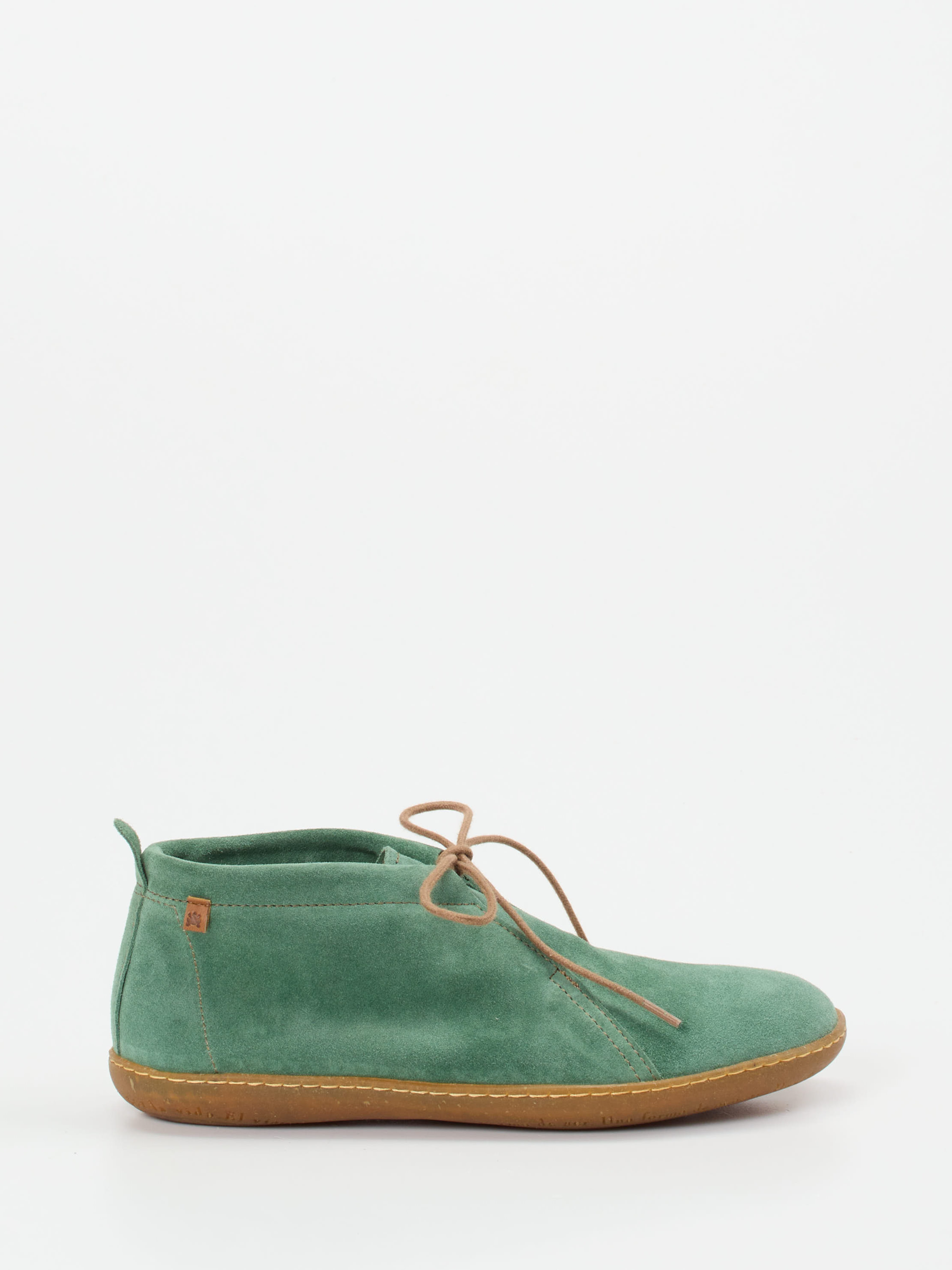 Schnürstiefelette grün 1701679000401