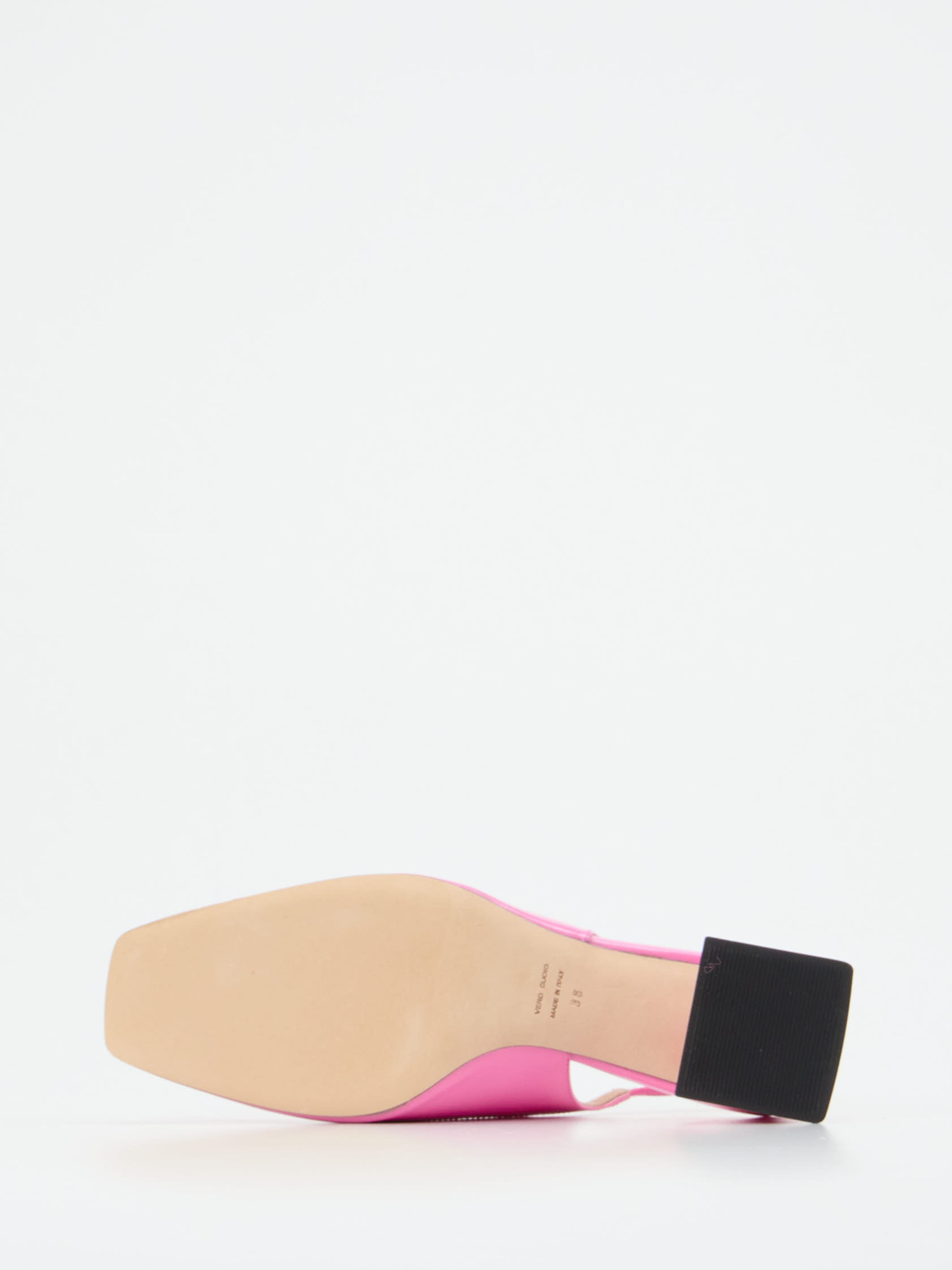 Slingpumps pink 1308549000305