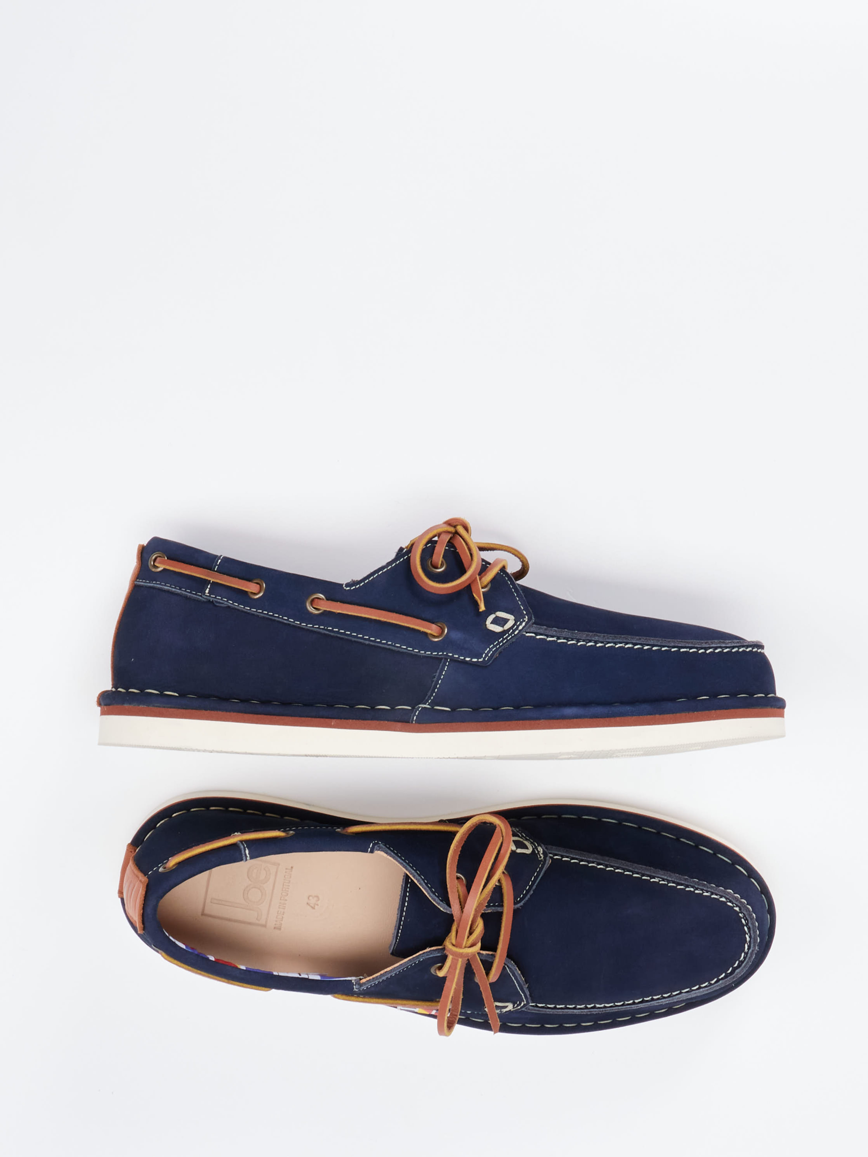 Bootsschuh blau 4611109003204