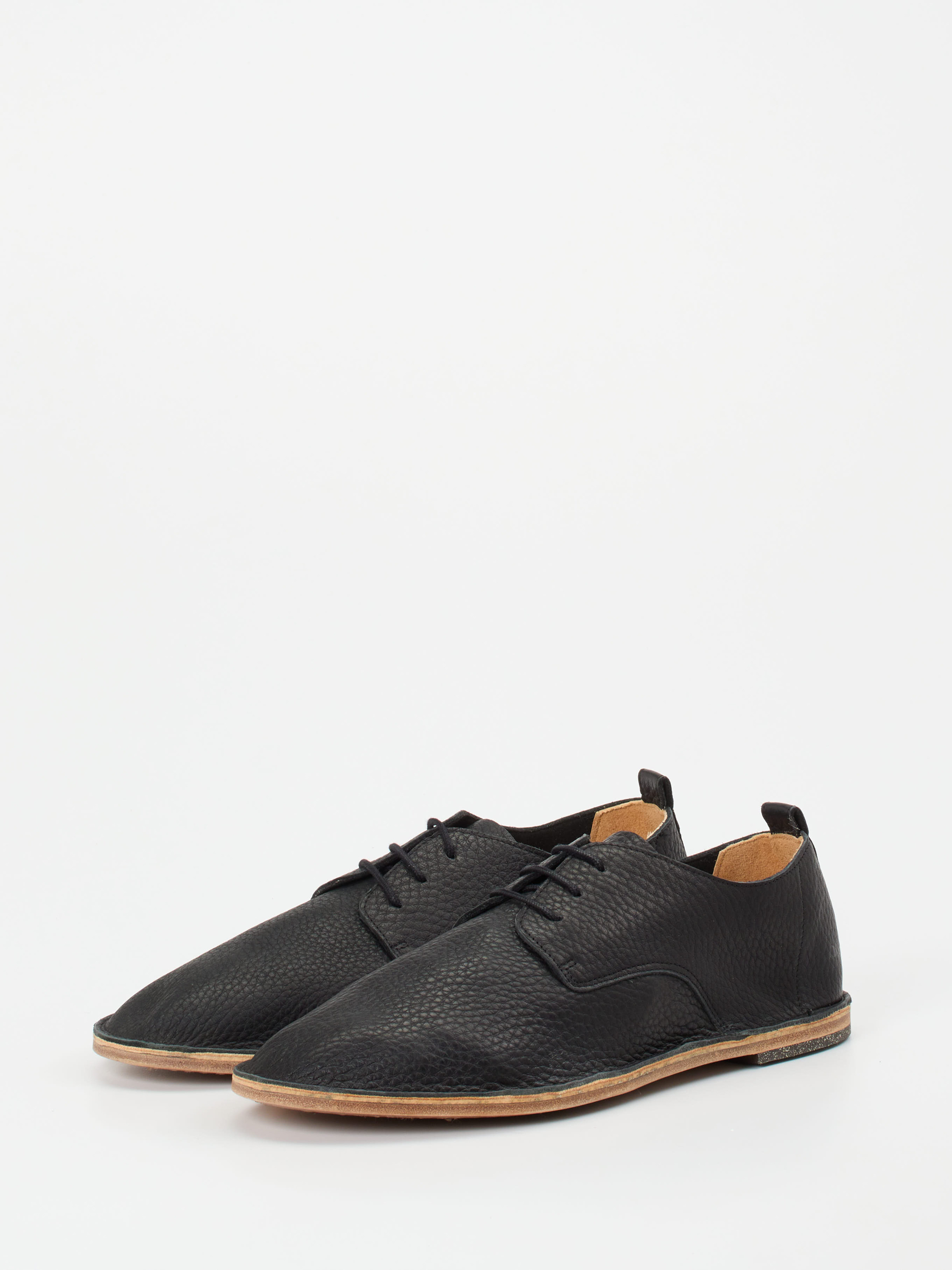 Schnürschuh schwarz 4601009102702