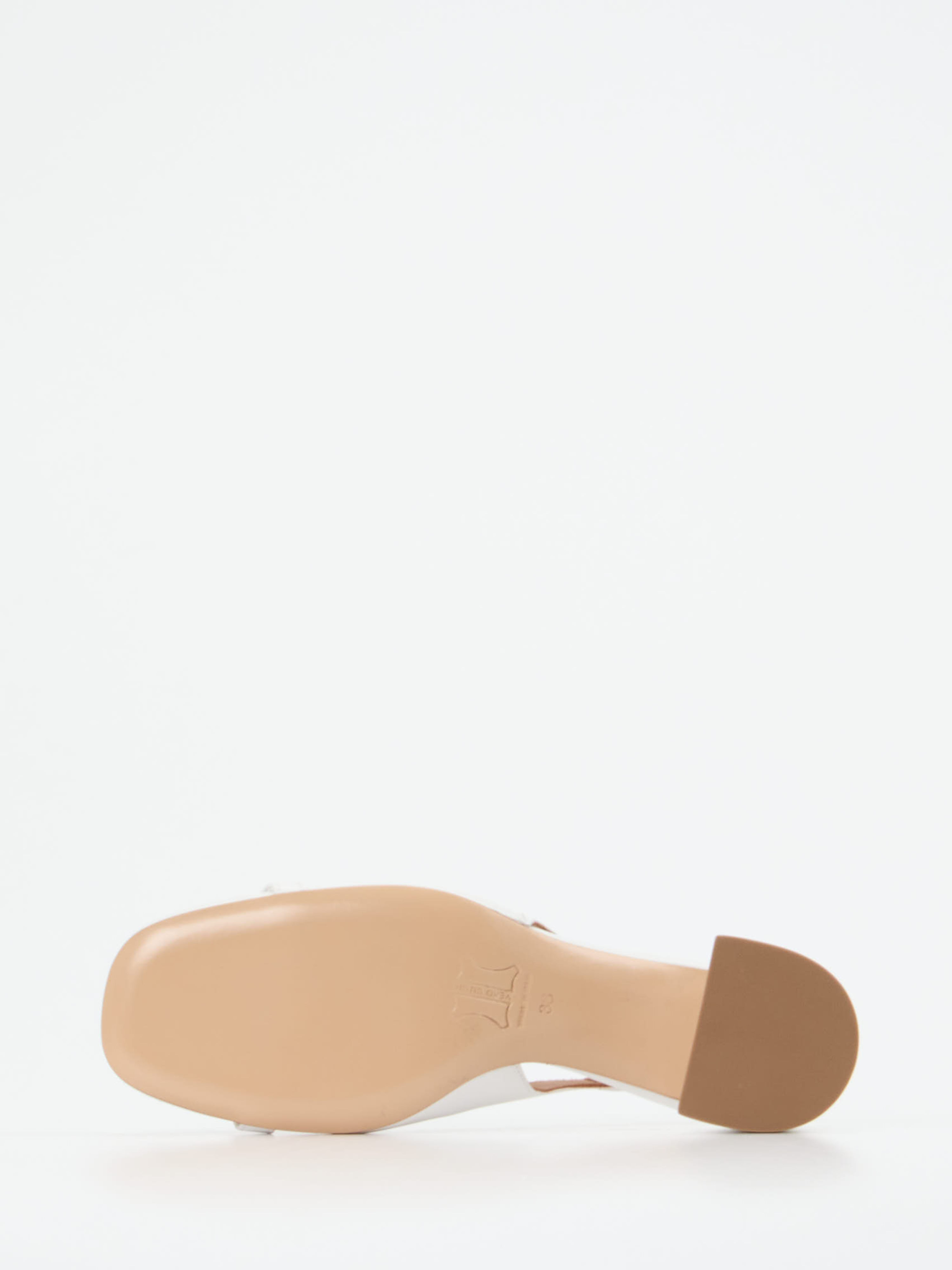 Slingpumps weiß 1308799000705