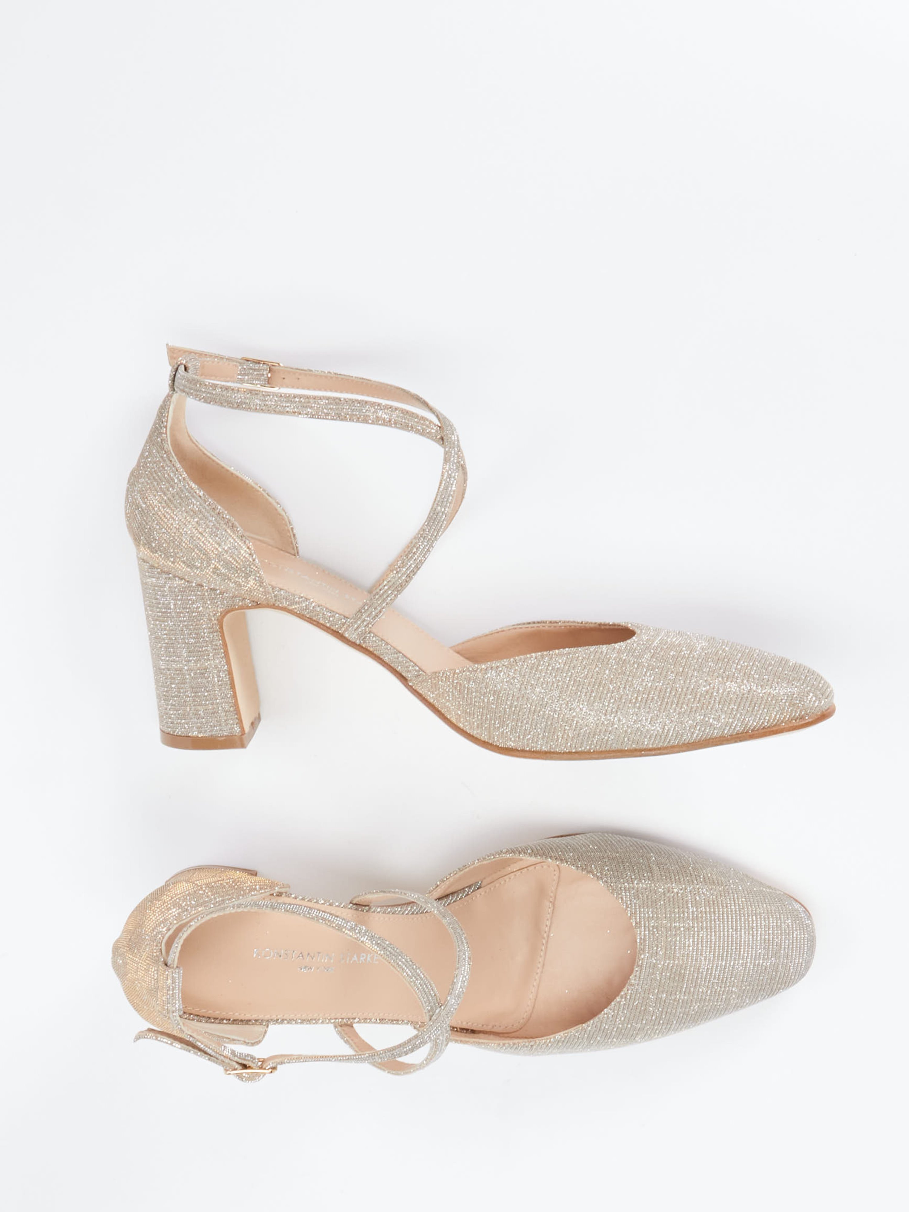 Pumps gold 1328889000504