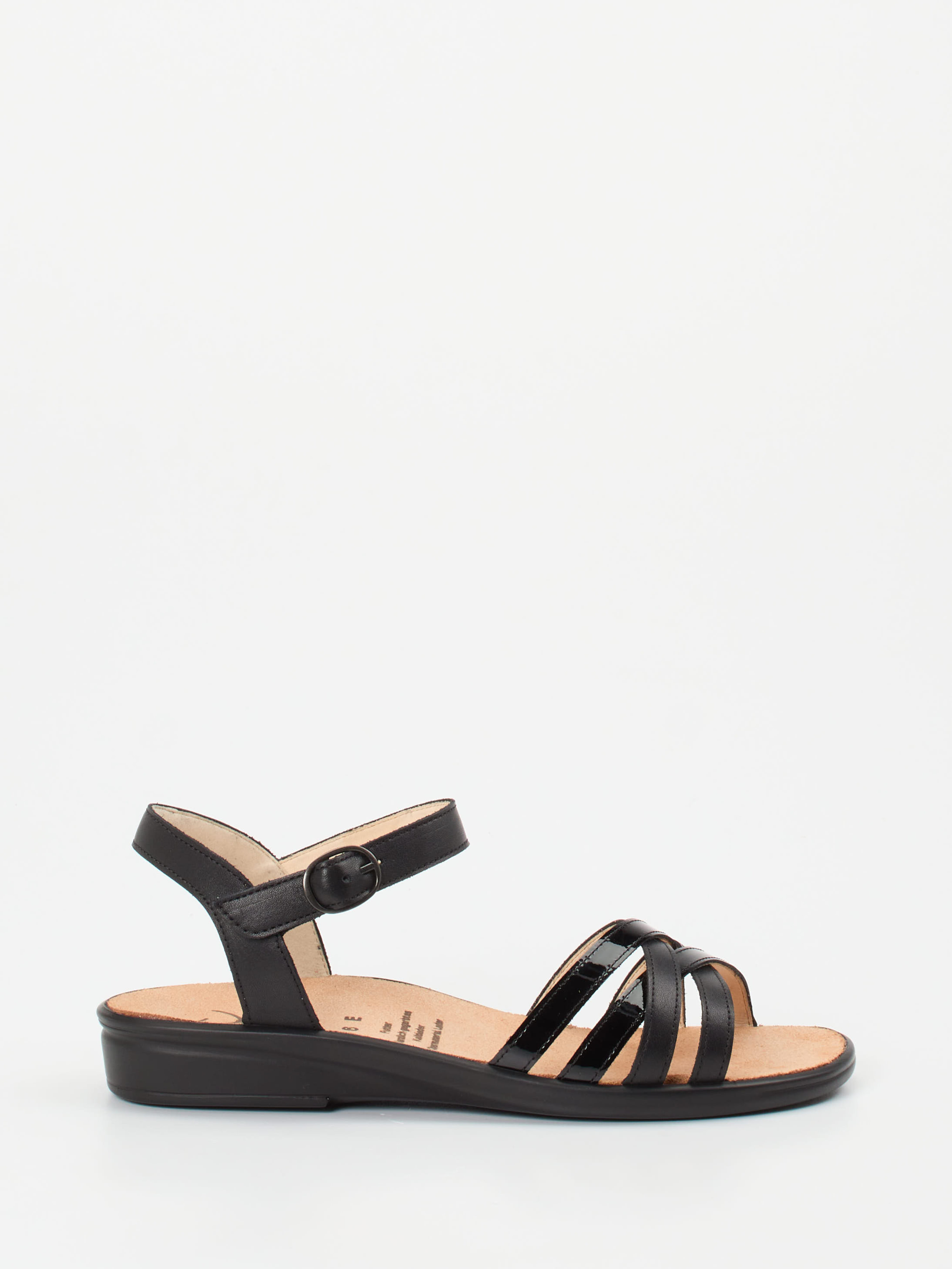 Sandalette schwarz 2200009012501