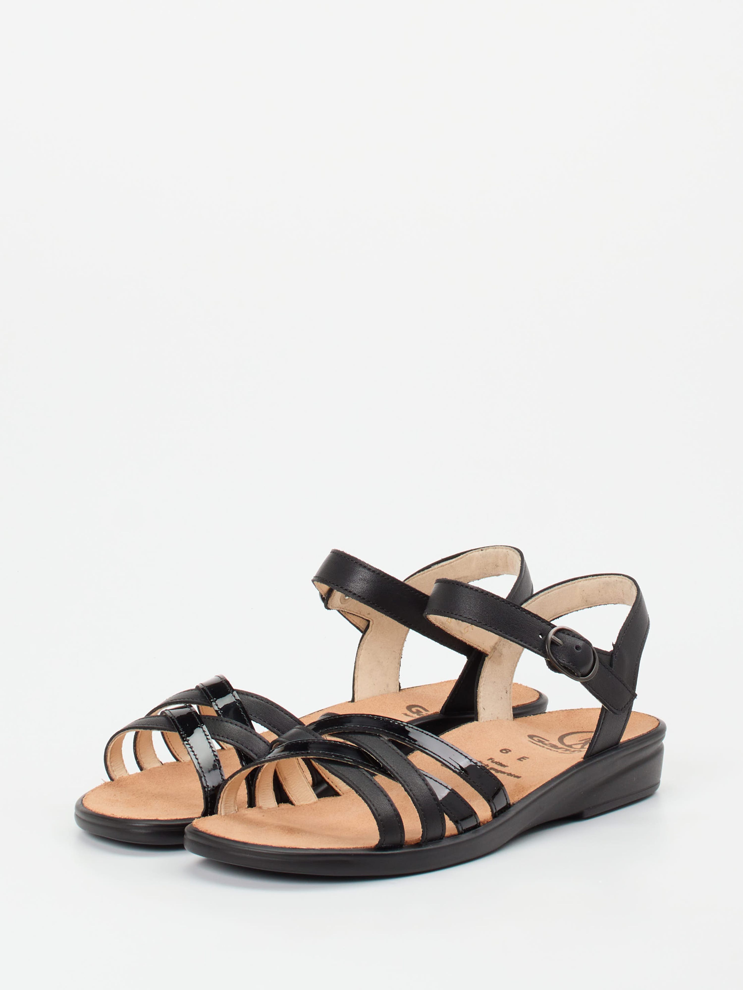 Sandalette schwarz 2200009012502