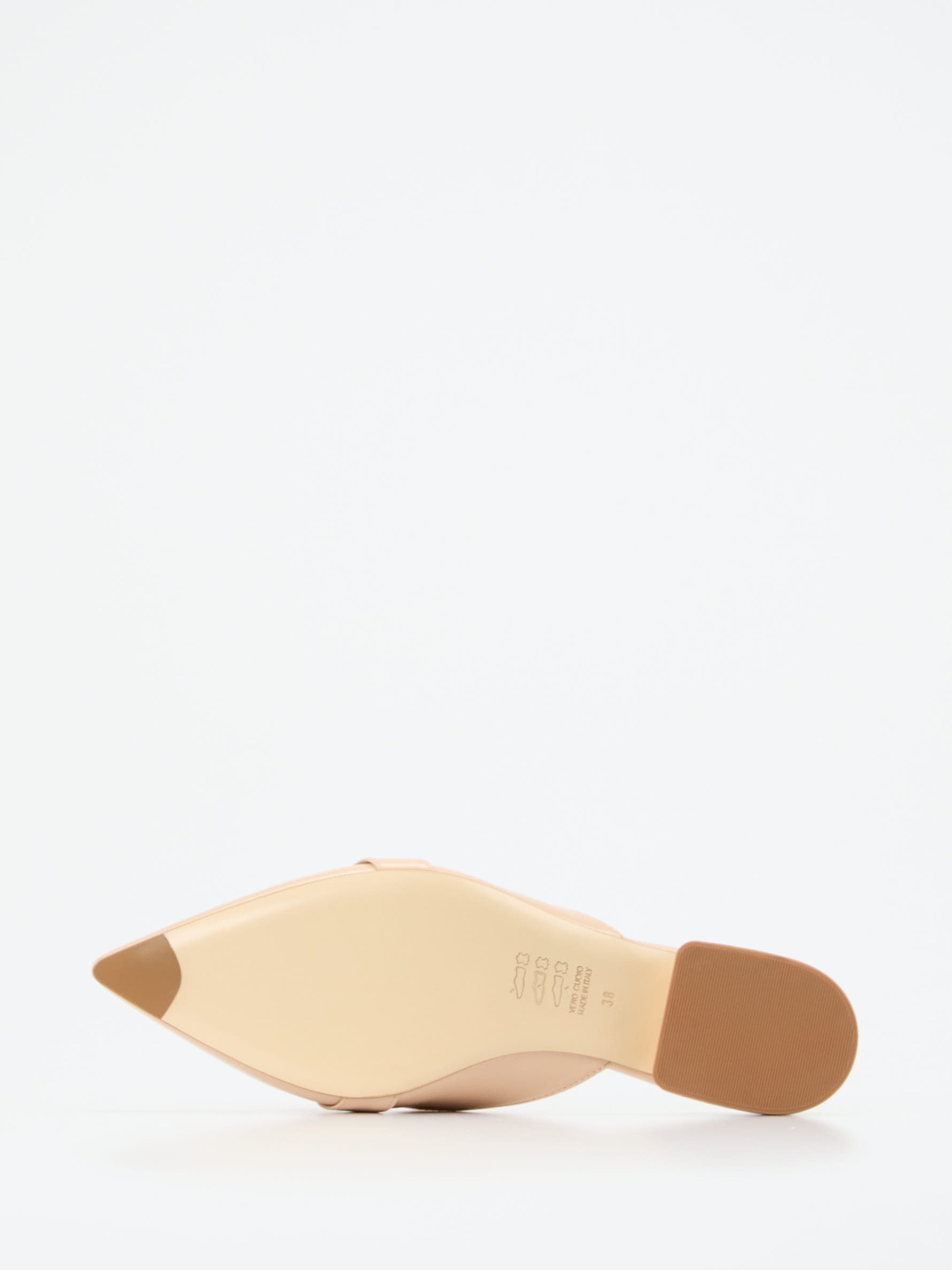 Pantolette beige 1170399000305