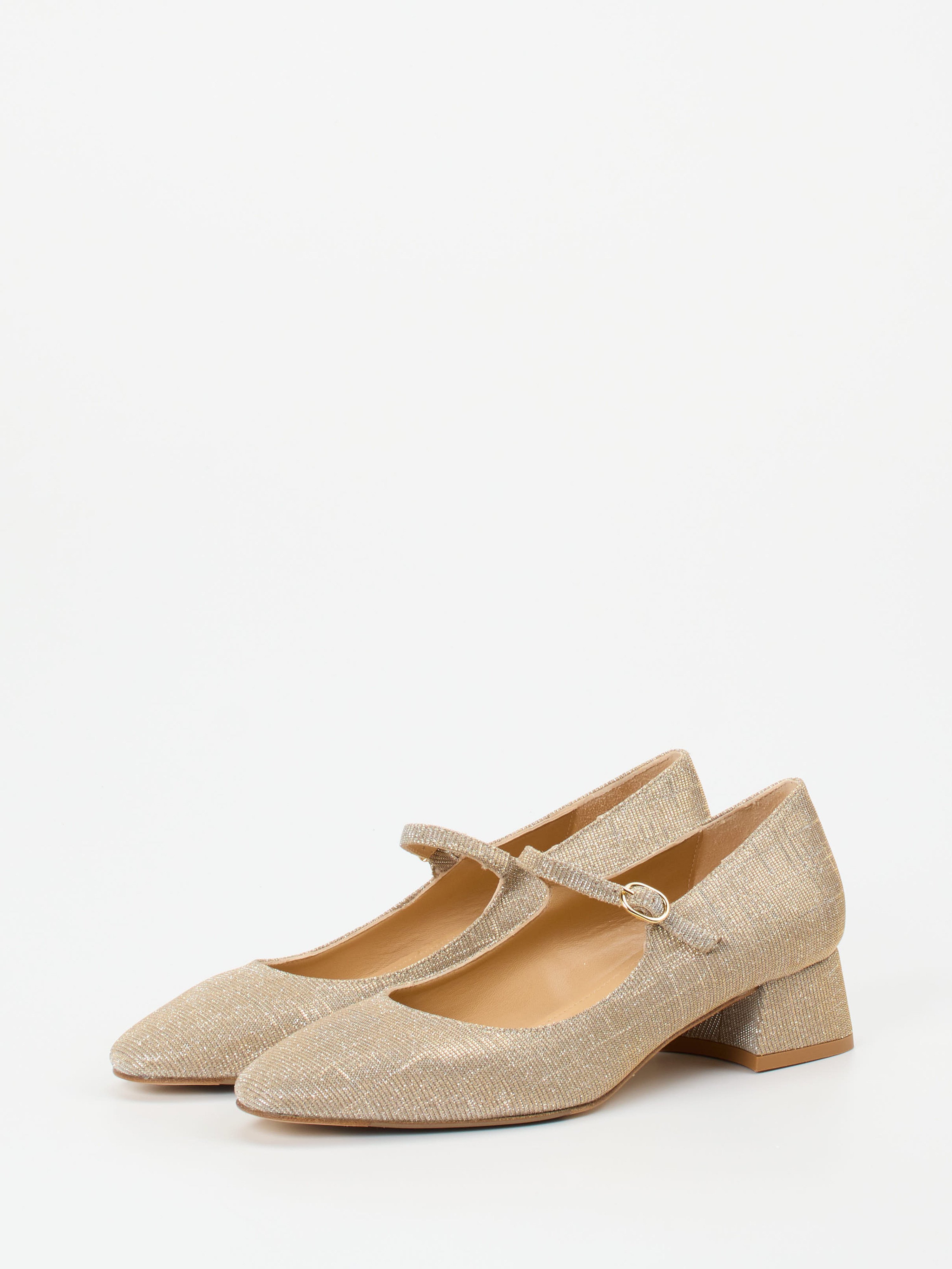 Spangenpumps gold 1422889000102