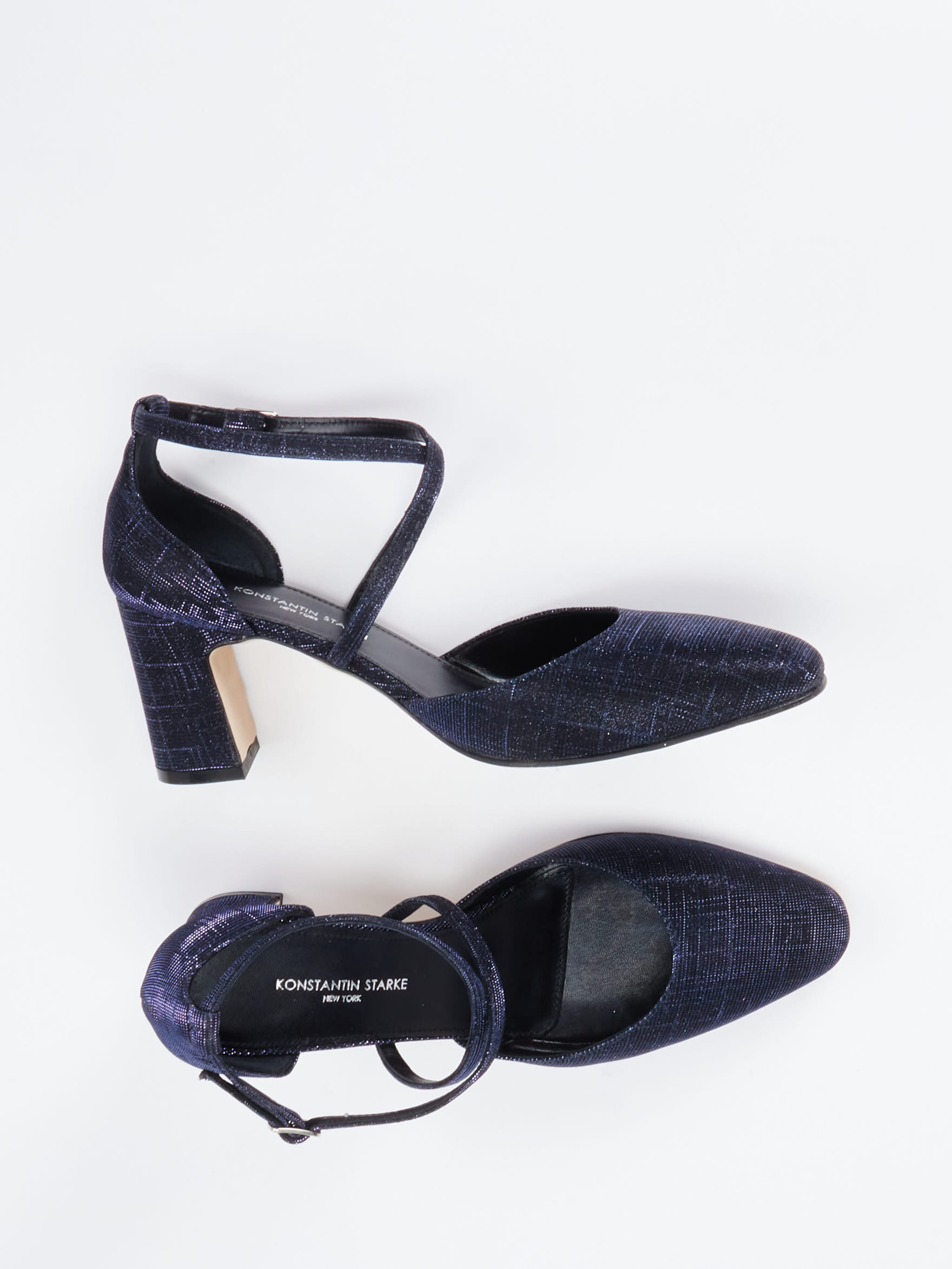 Pumps blau 1328109001204