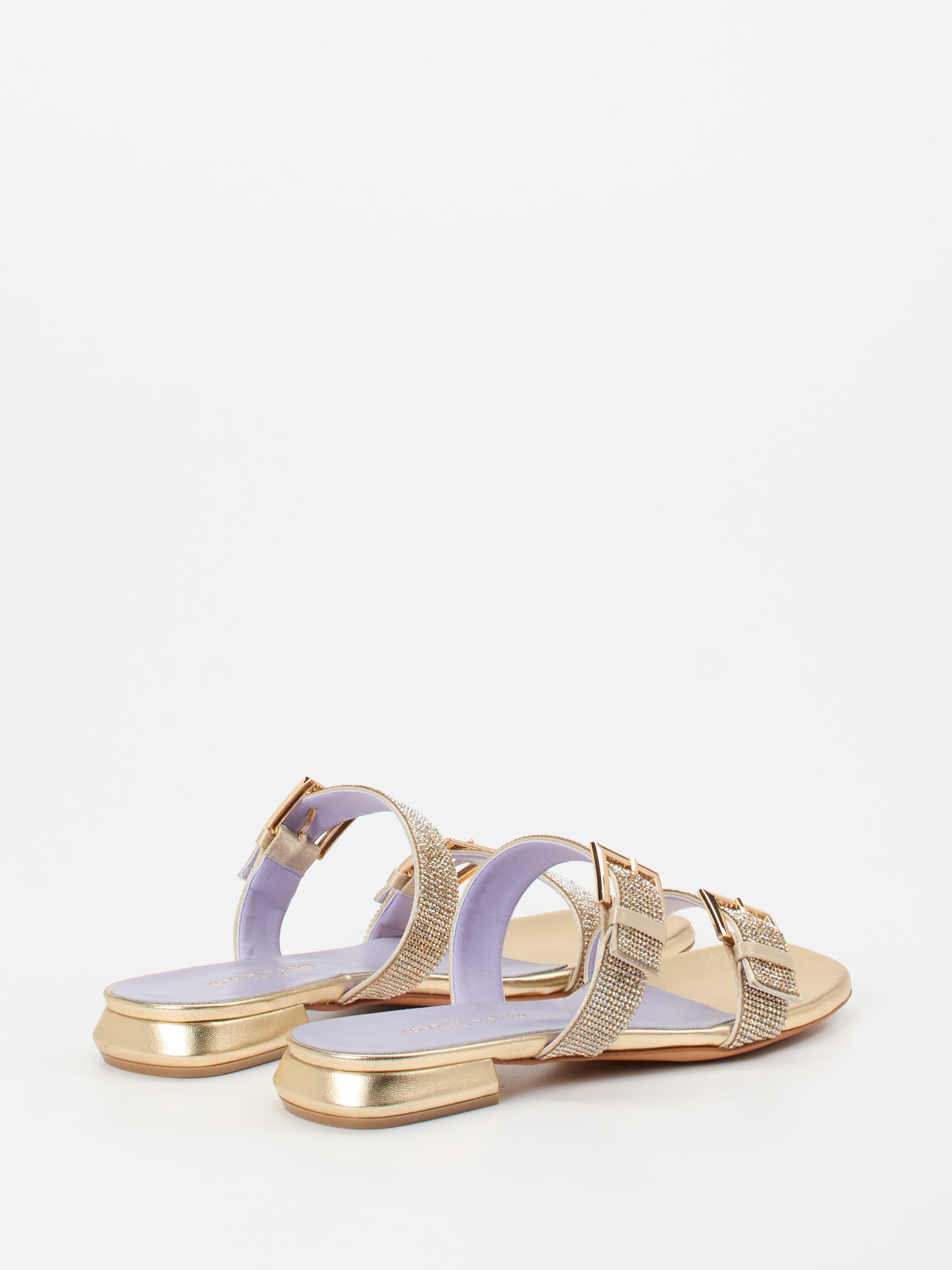 Pantolette gold 1120889001003