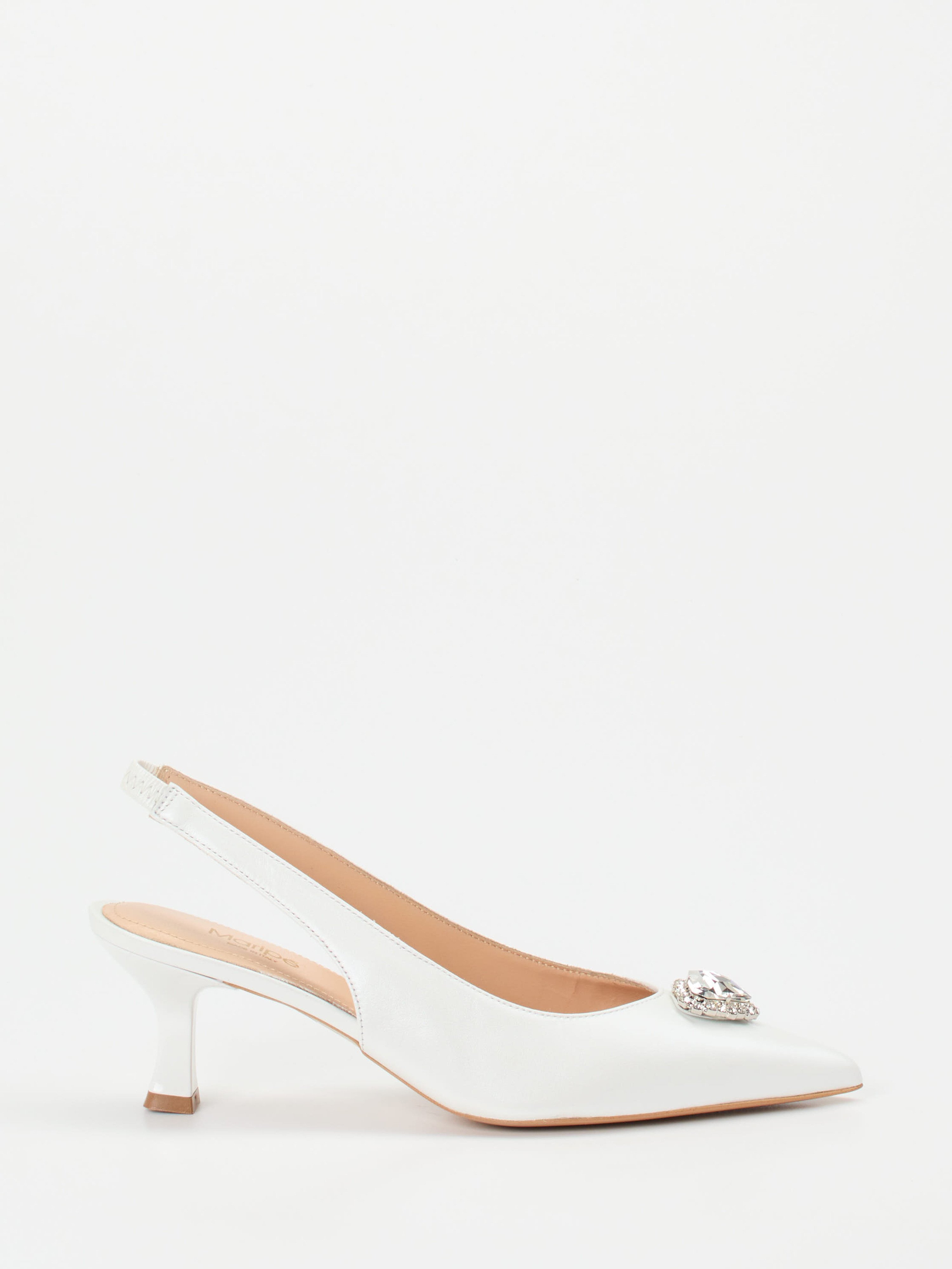 Slingpumps weiß 1307799000301