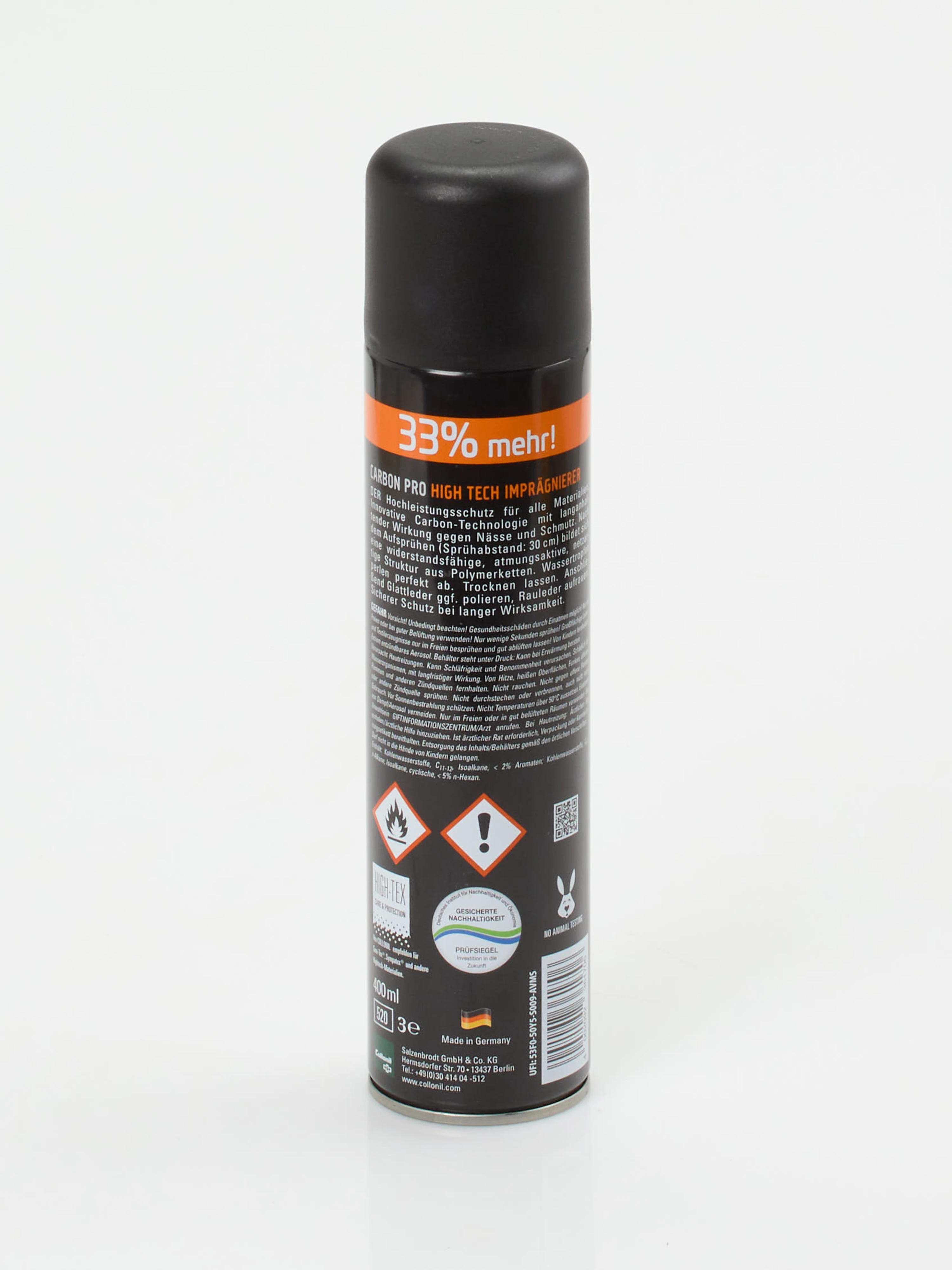 Imprägnierspray Carbon Pro +33%  9920989000101