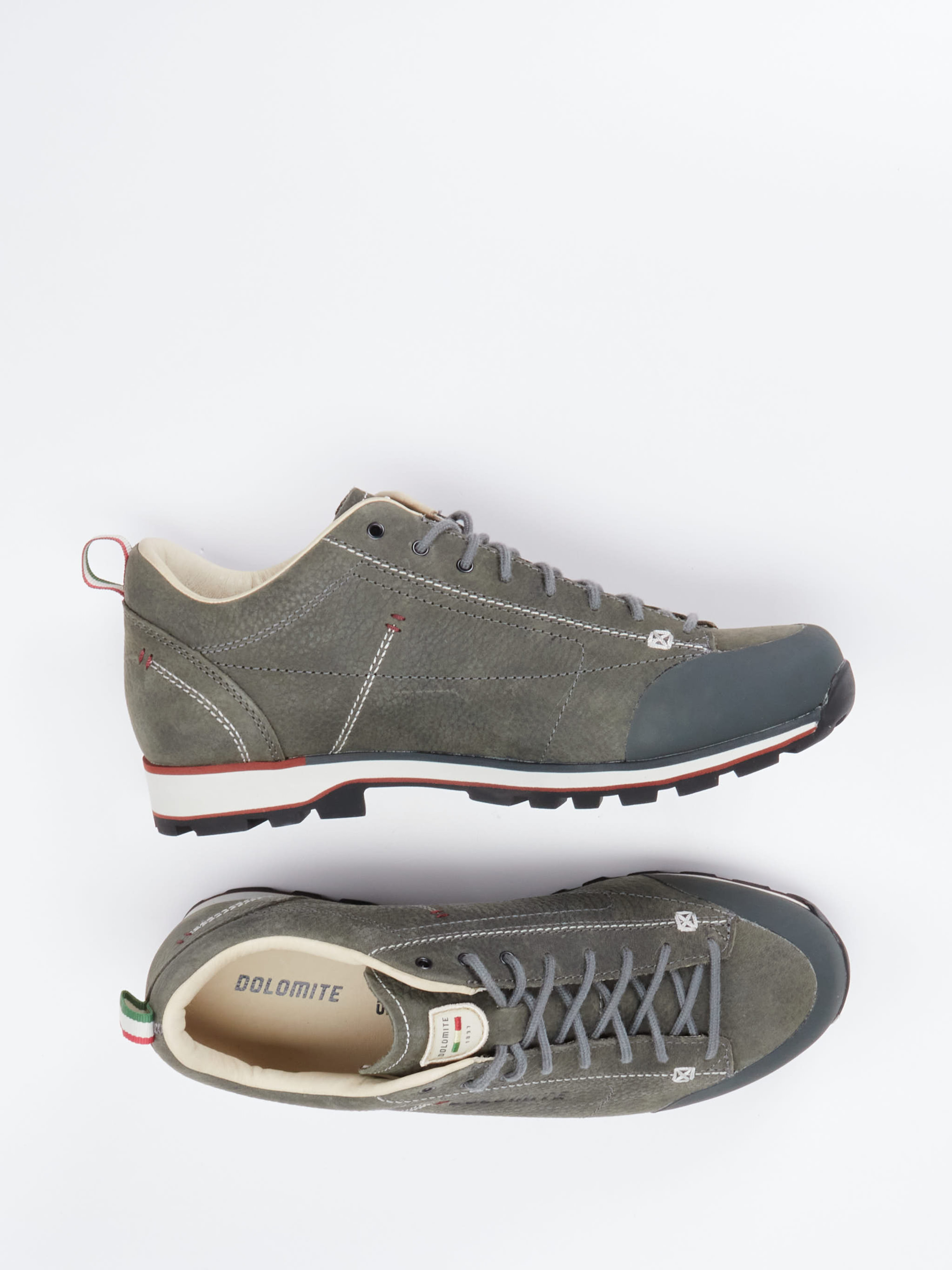 Schnürschuh grau 4610459008704