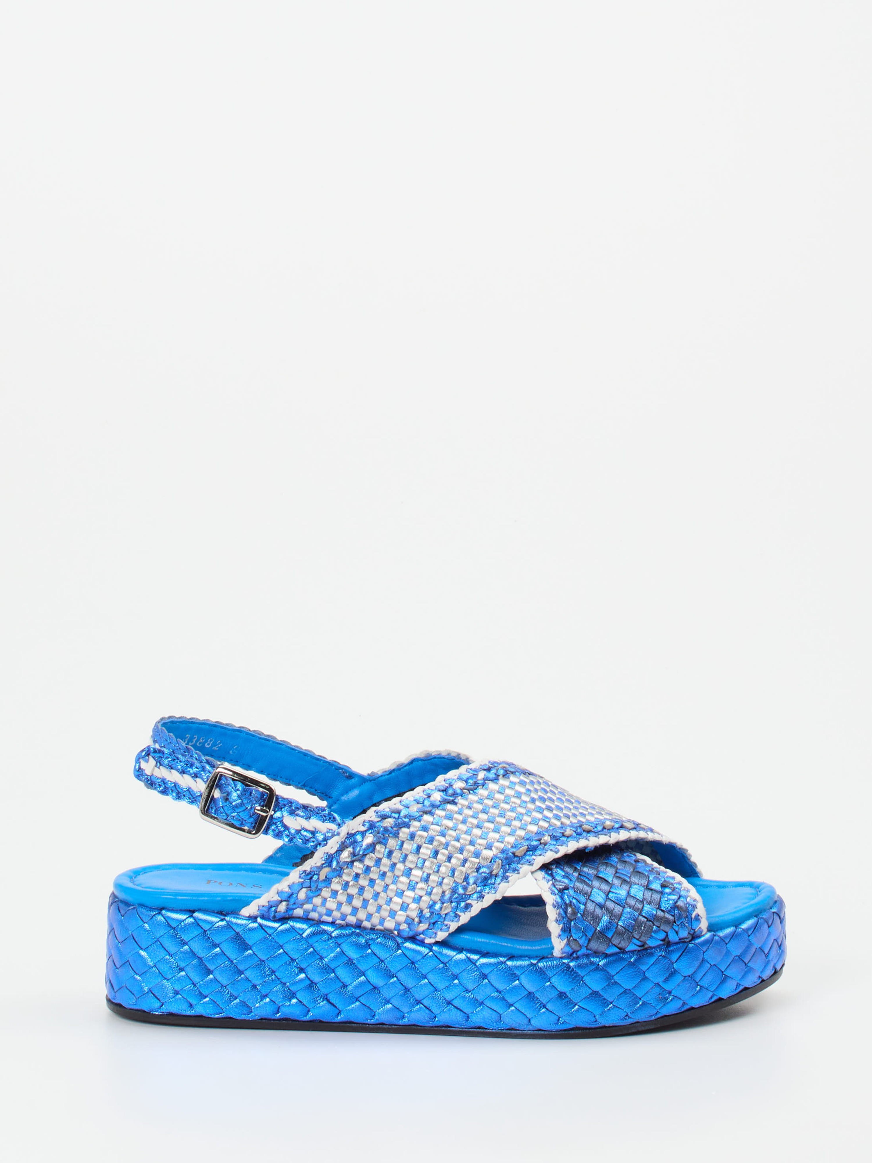 Keilsandalette blau 1235129000101