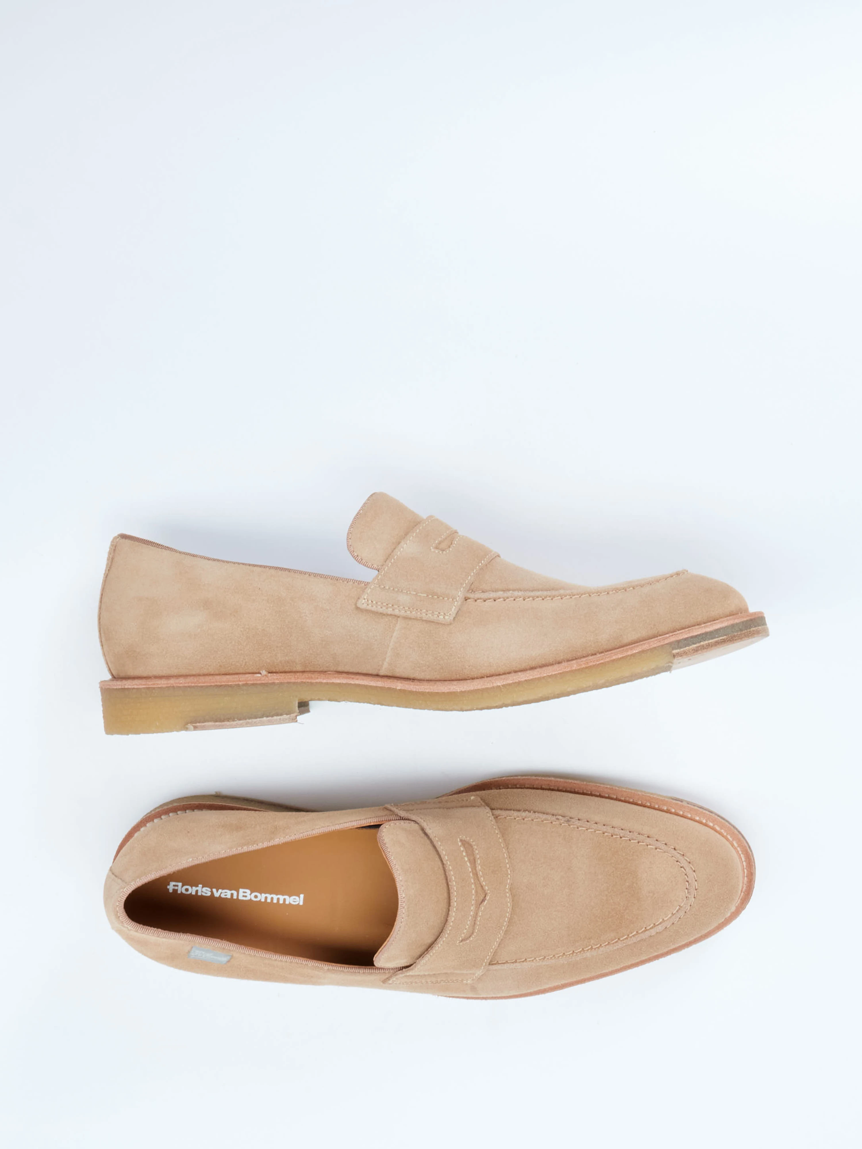 Slipper De Lexer braun 4510229005504