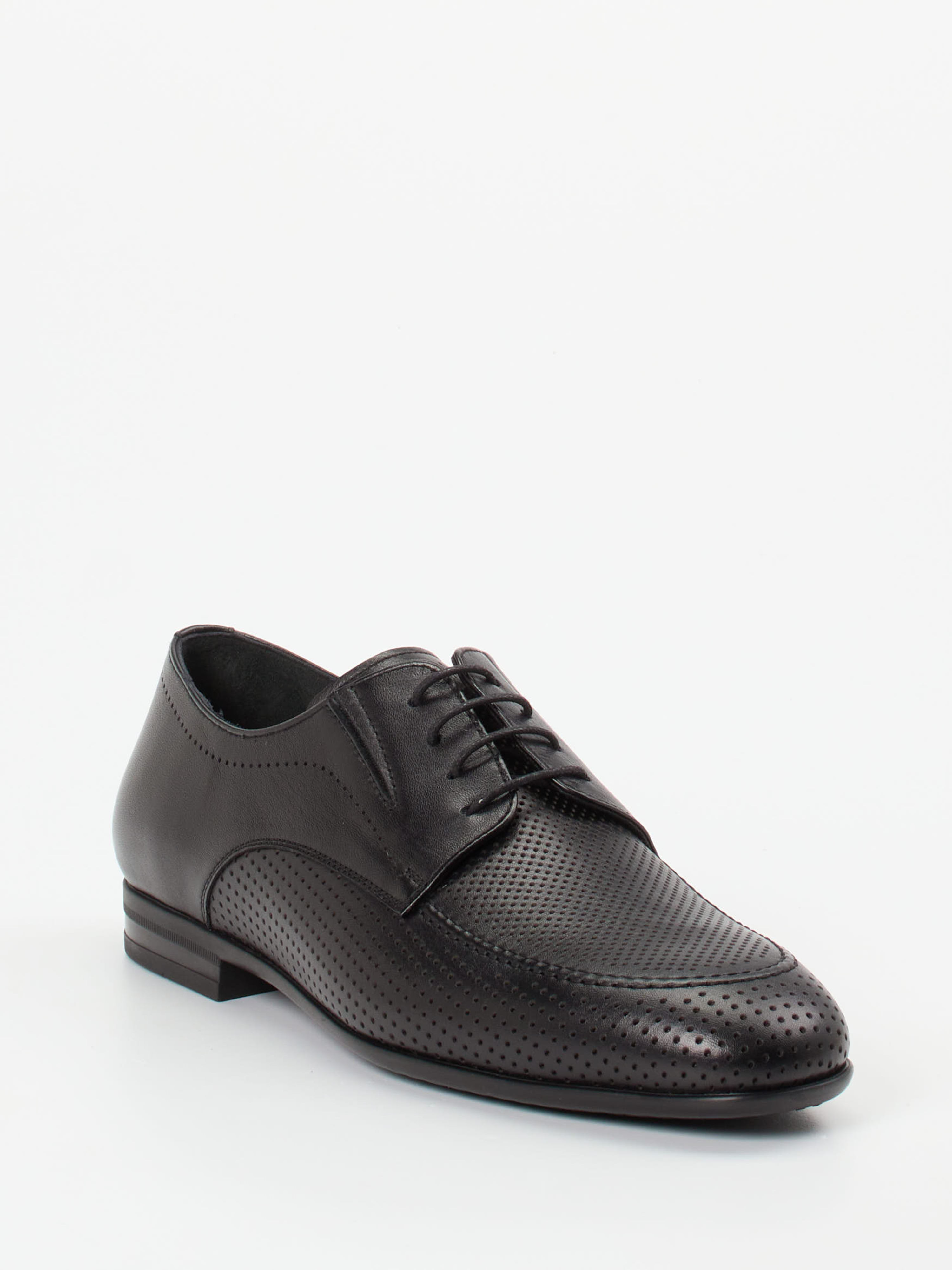 Schnürschuh schwarz 4610009122606