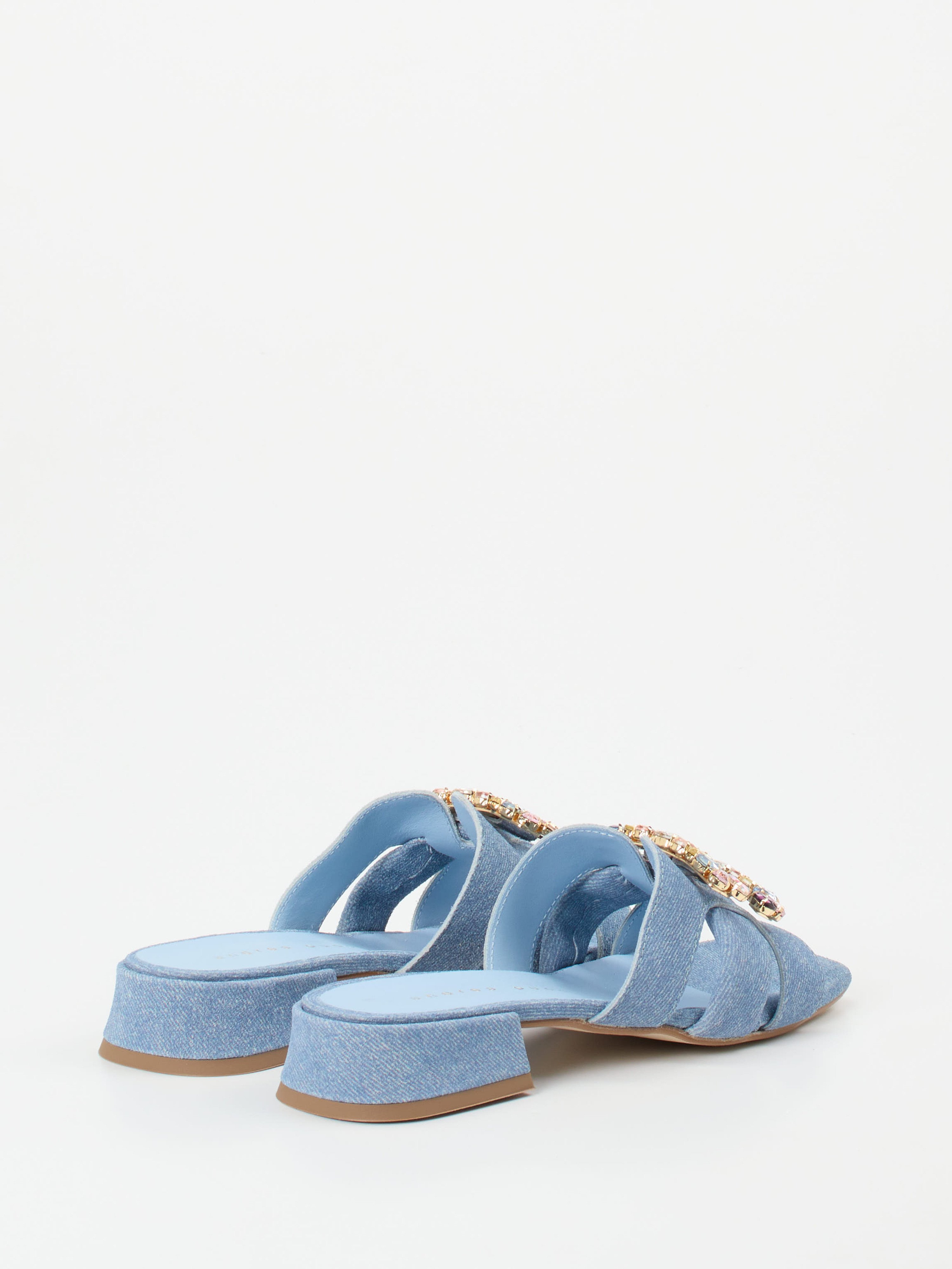 Pantolette blau 1121159000703