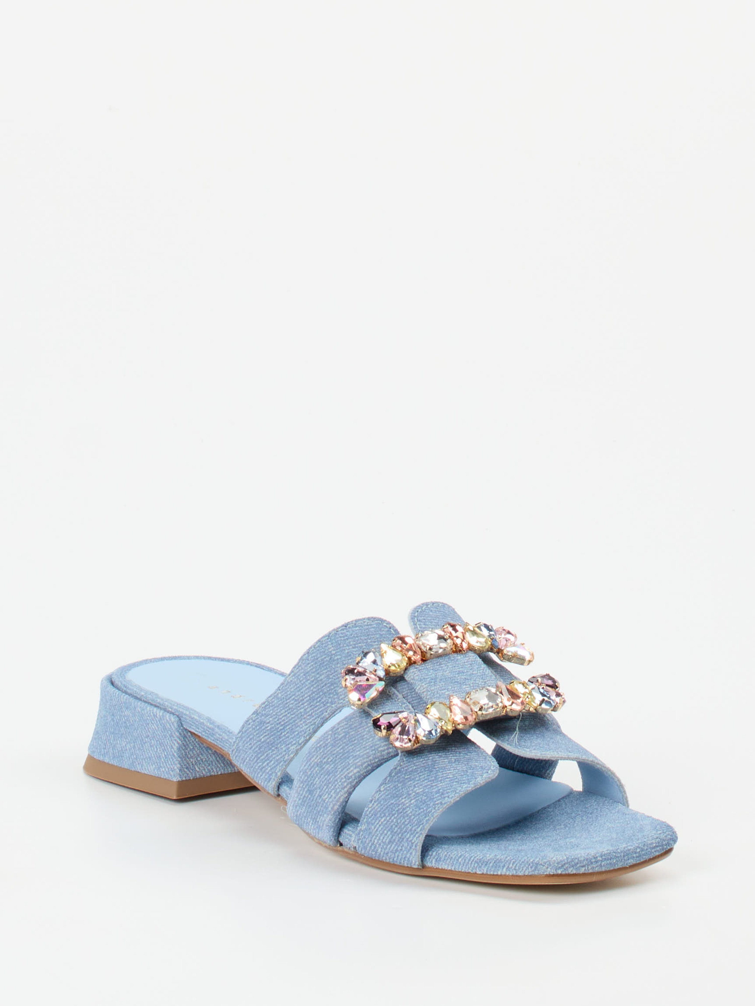 Pantolette blau 1121159000706