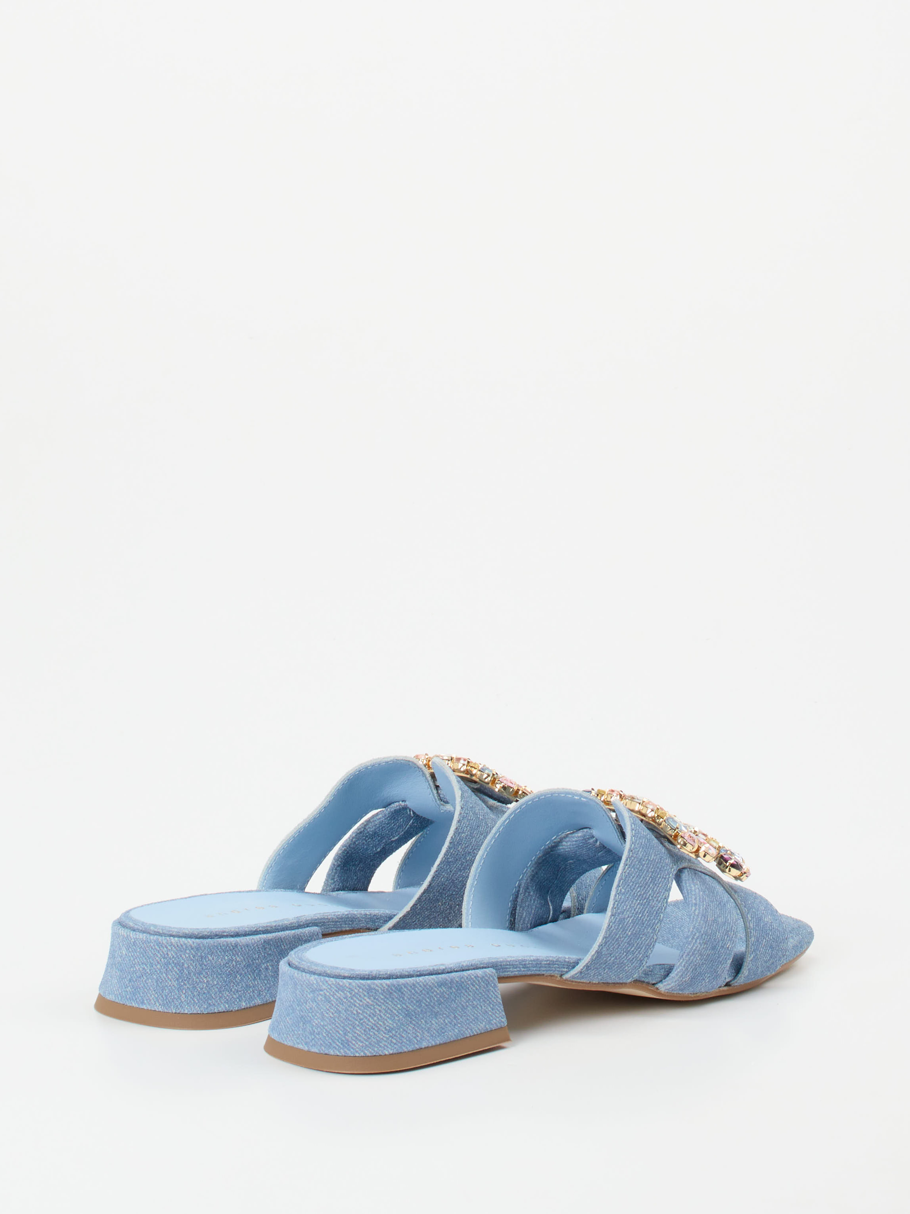 Pantolette blau 1121159000703