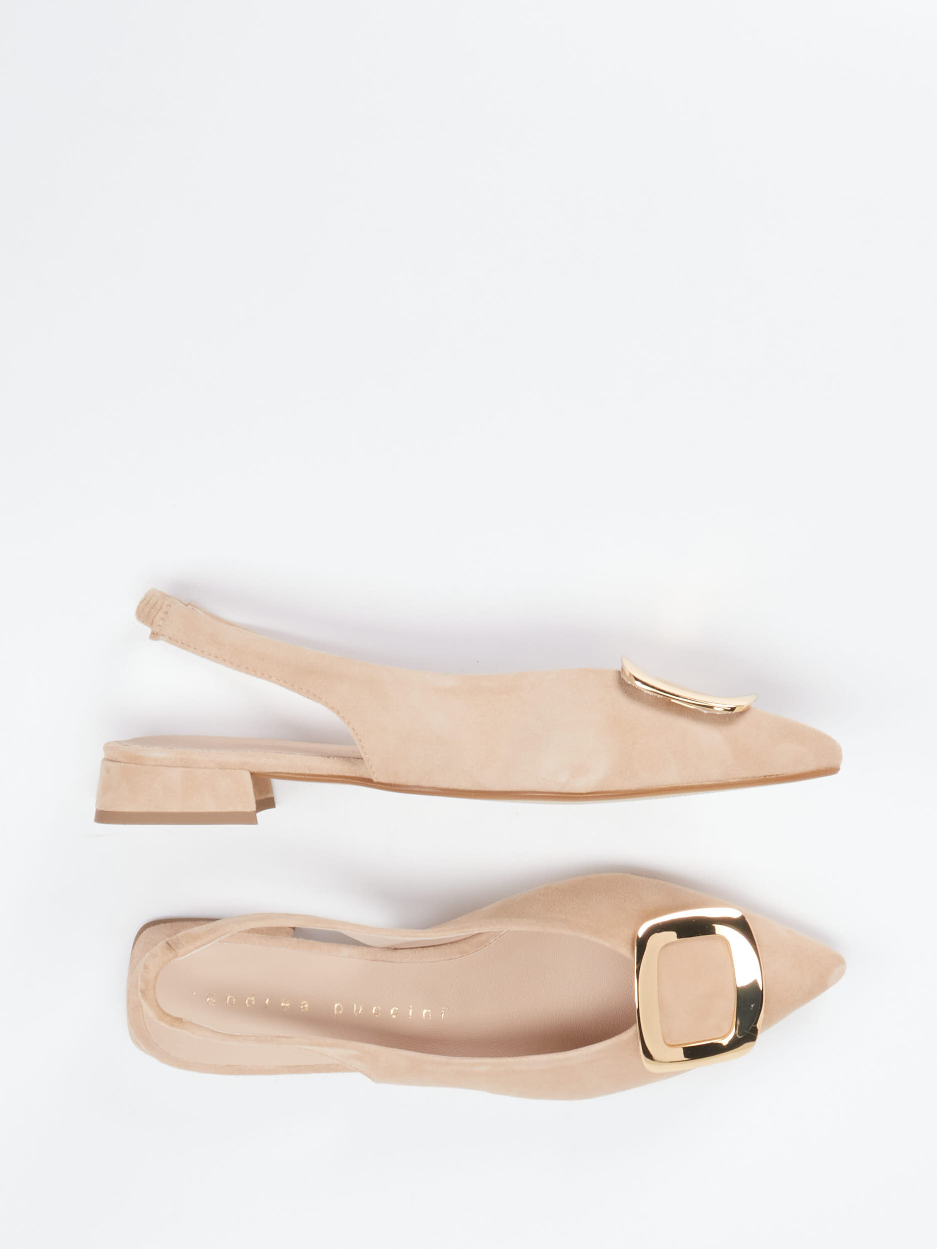 Slingpumps beige 1301359000204