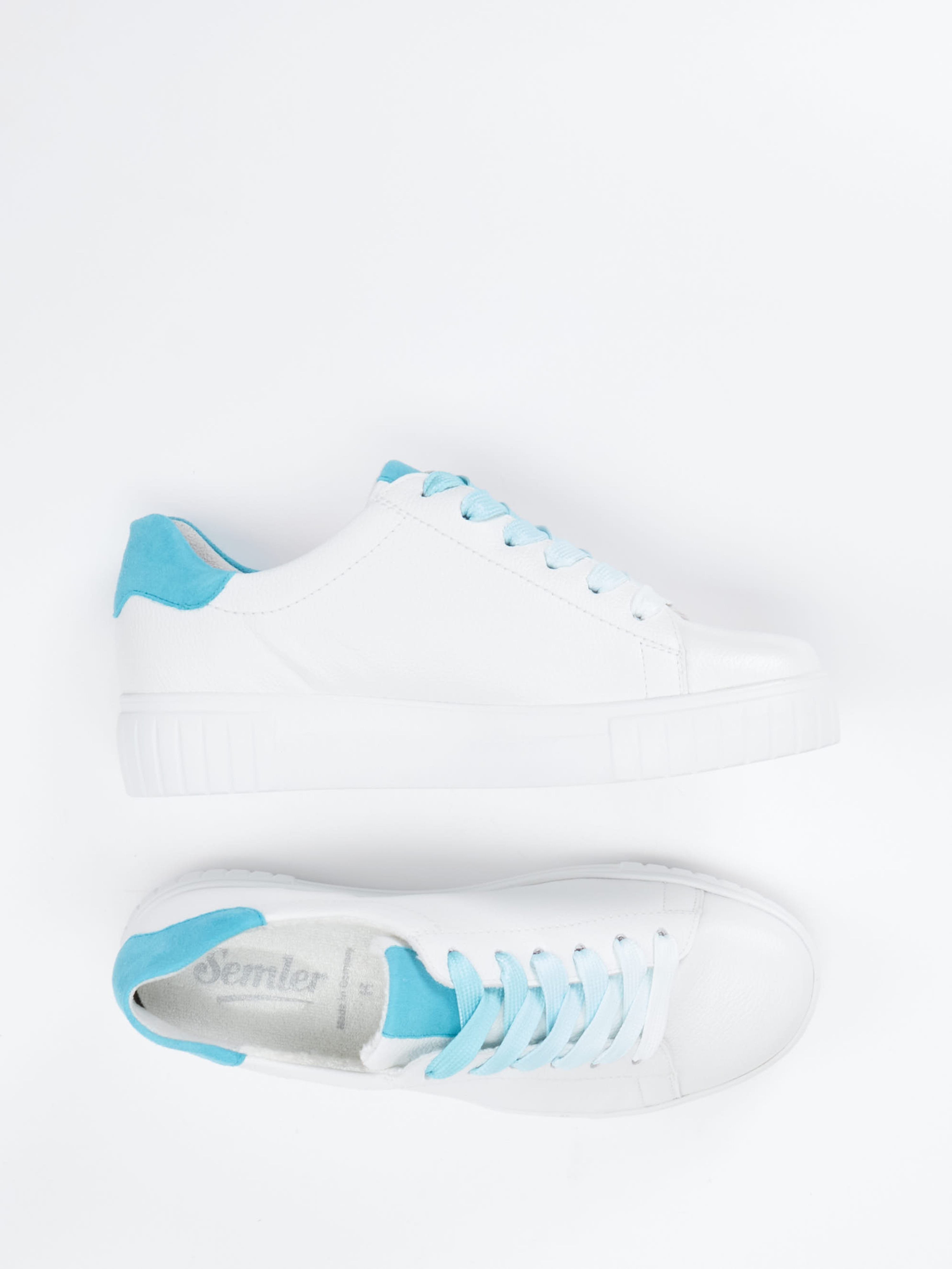 Schnürschuh weiß 2661791000904