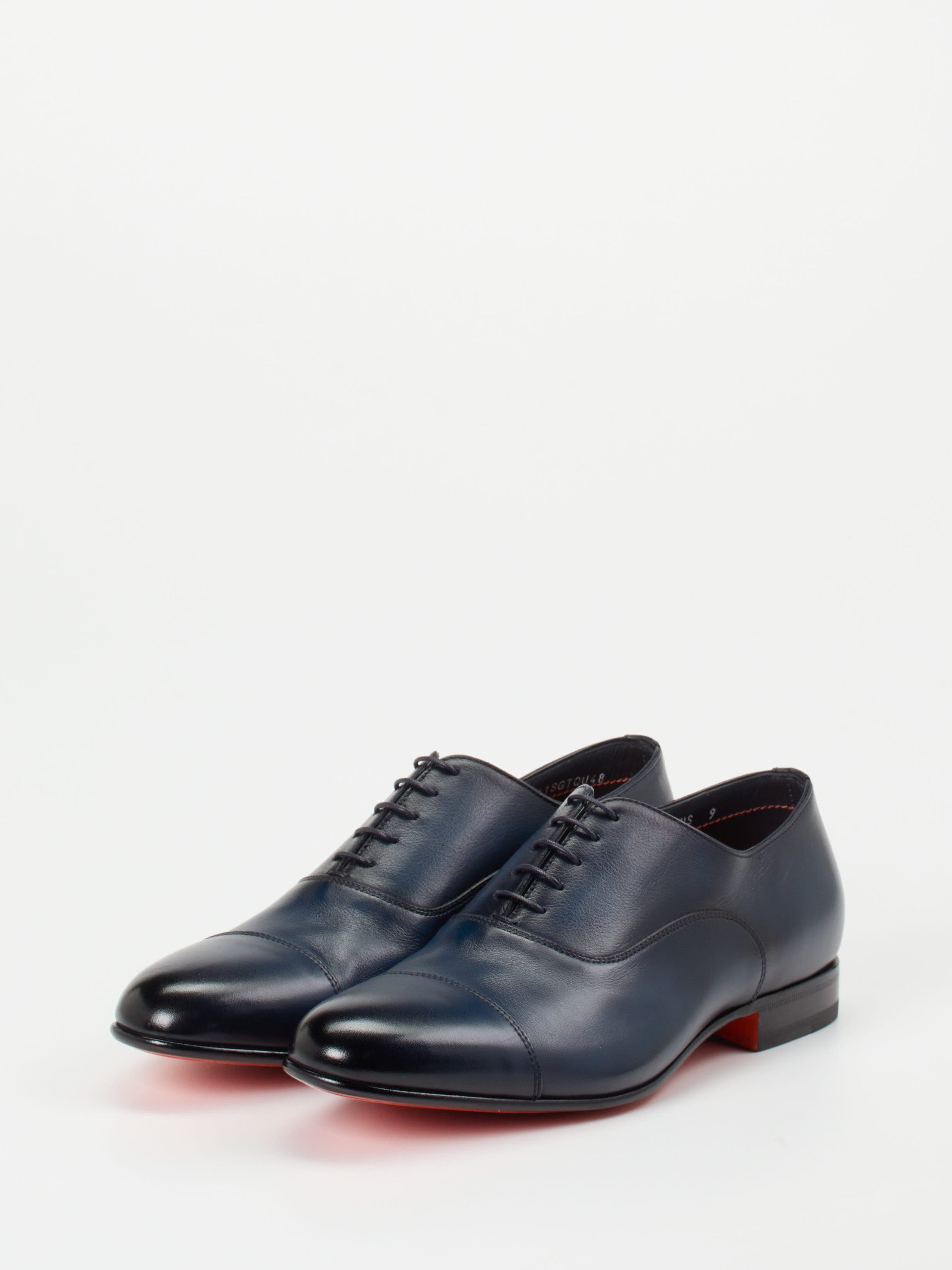 Schnürschuh blau 4601109014202