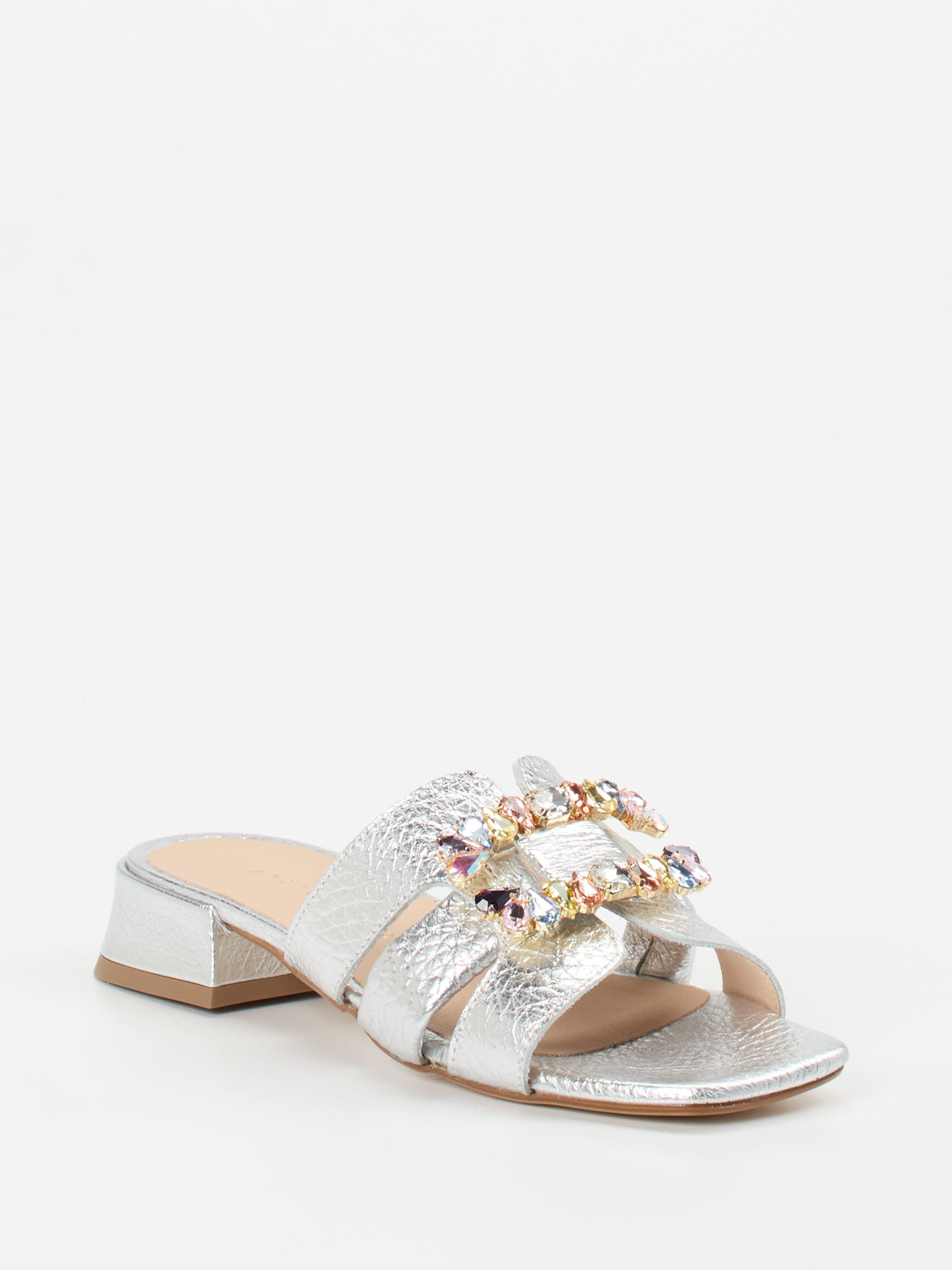 Pantolette silber 1121449001406