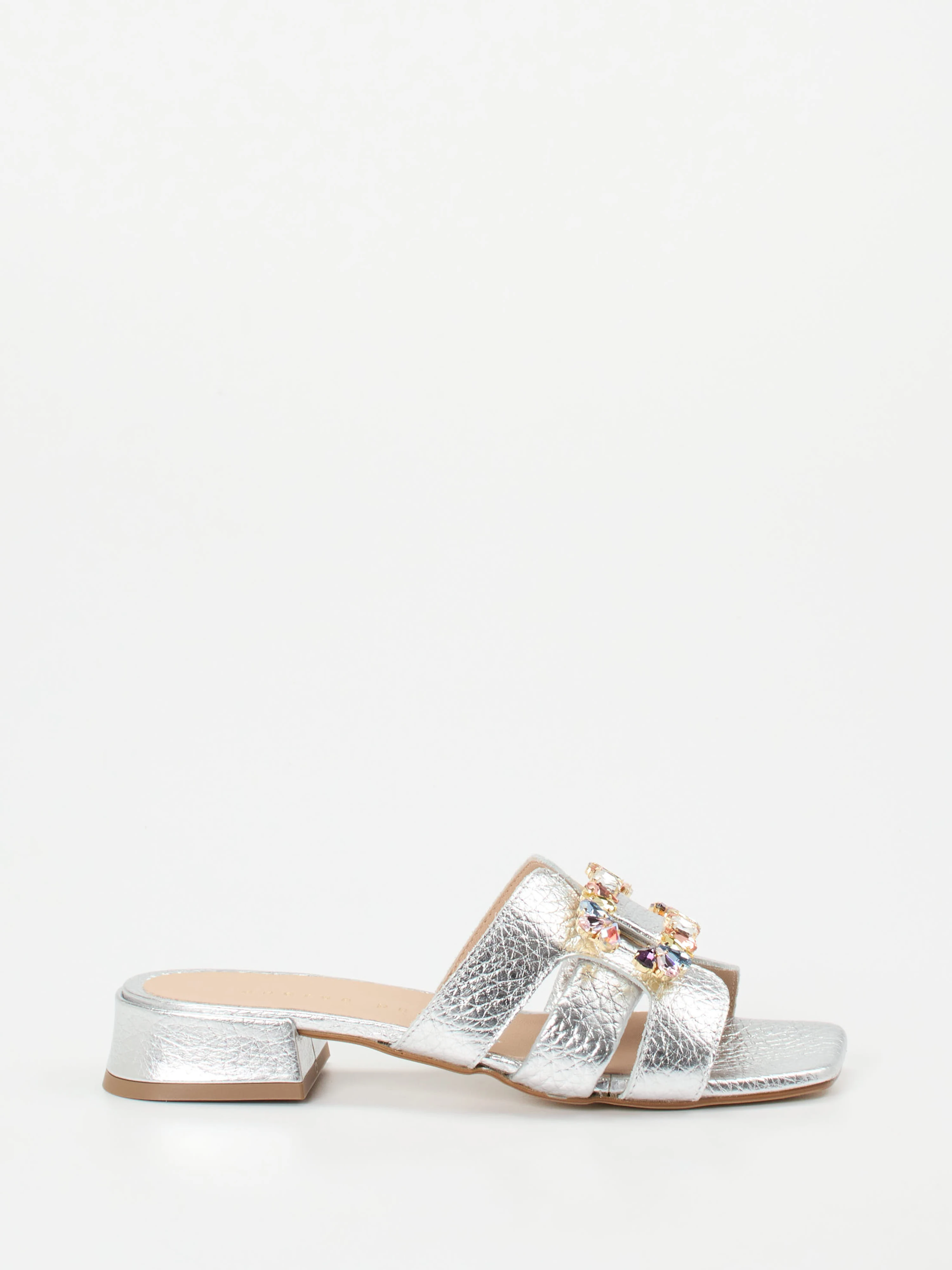 Pantolette silber 1121449001401