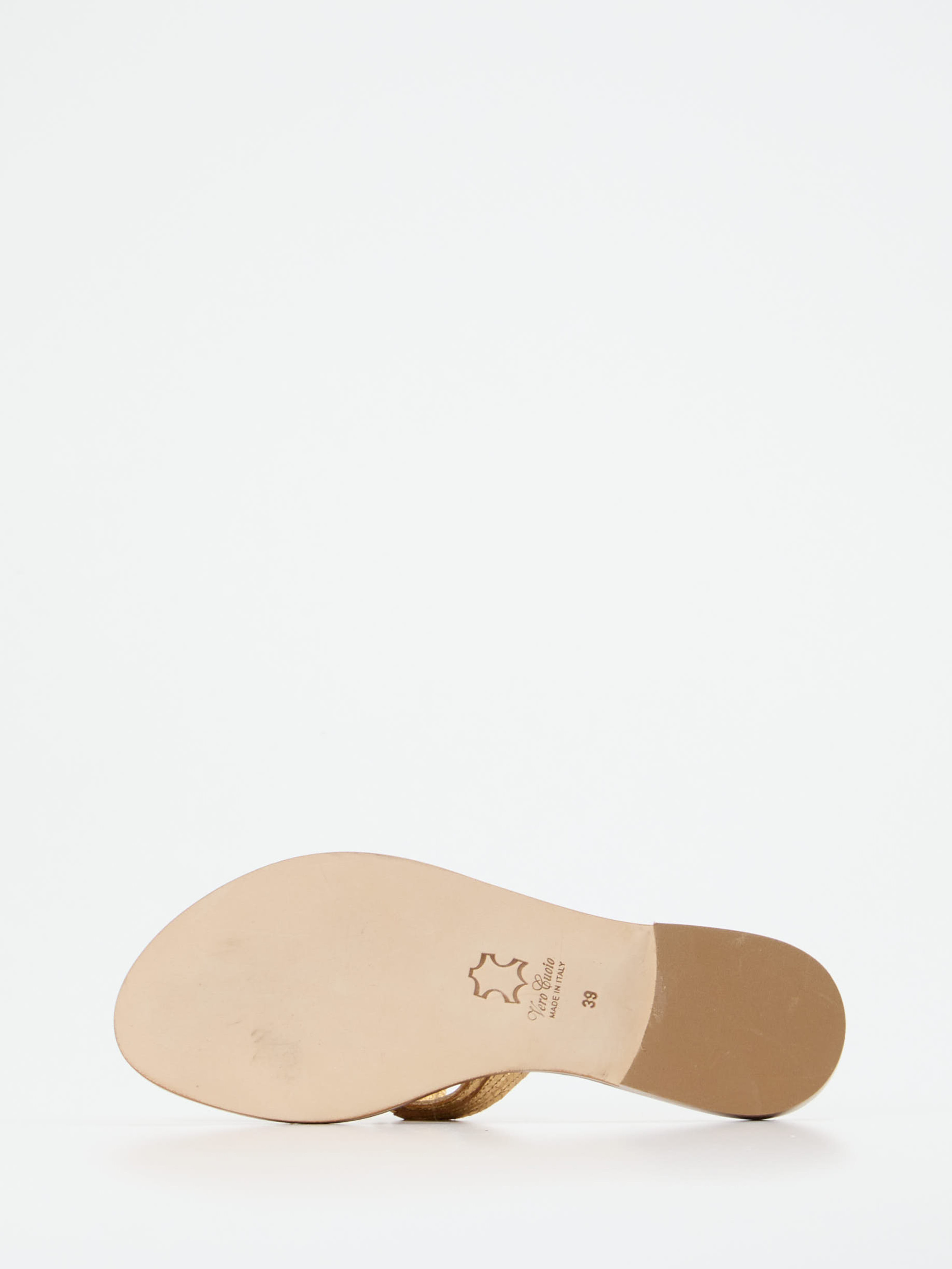Pantolette gold 1120889000905