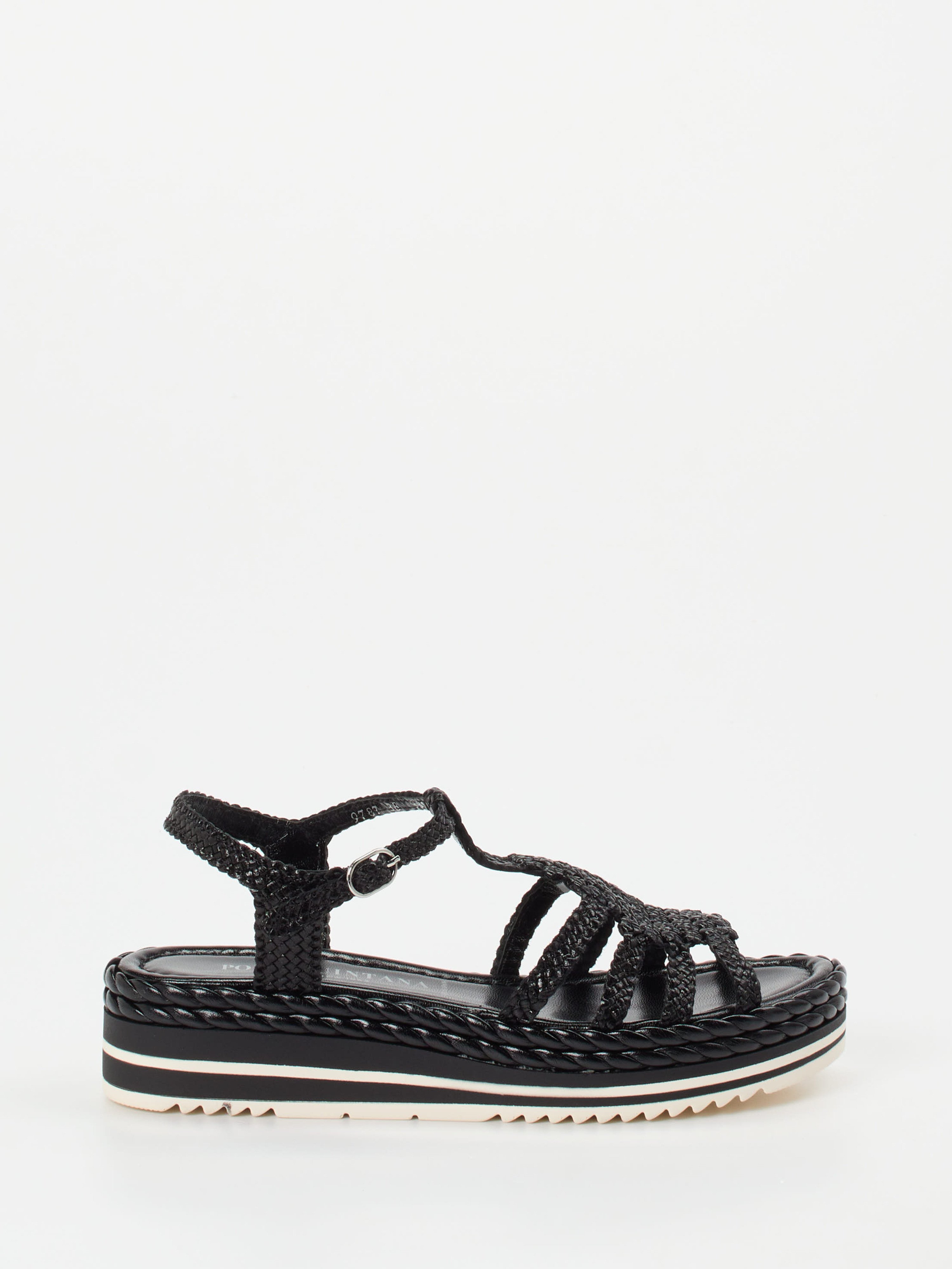 Keilsandalette schwarz 1255009002601