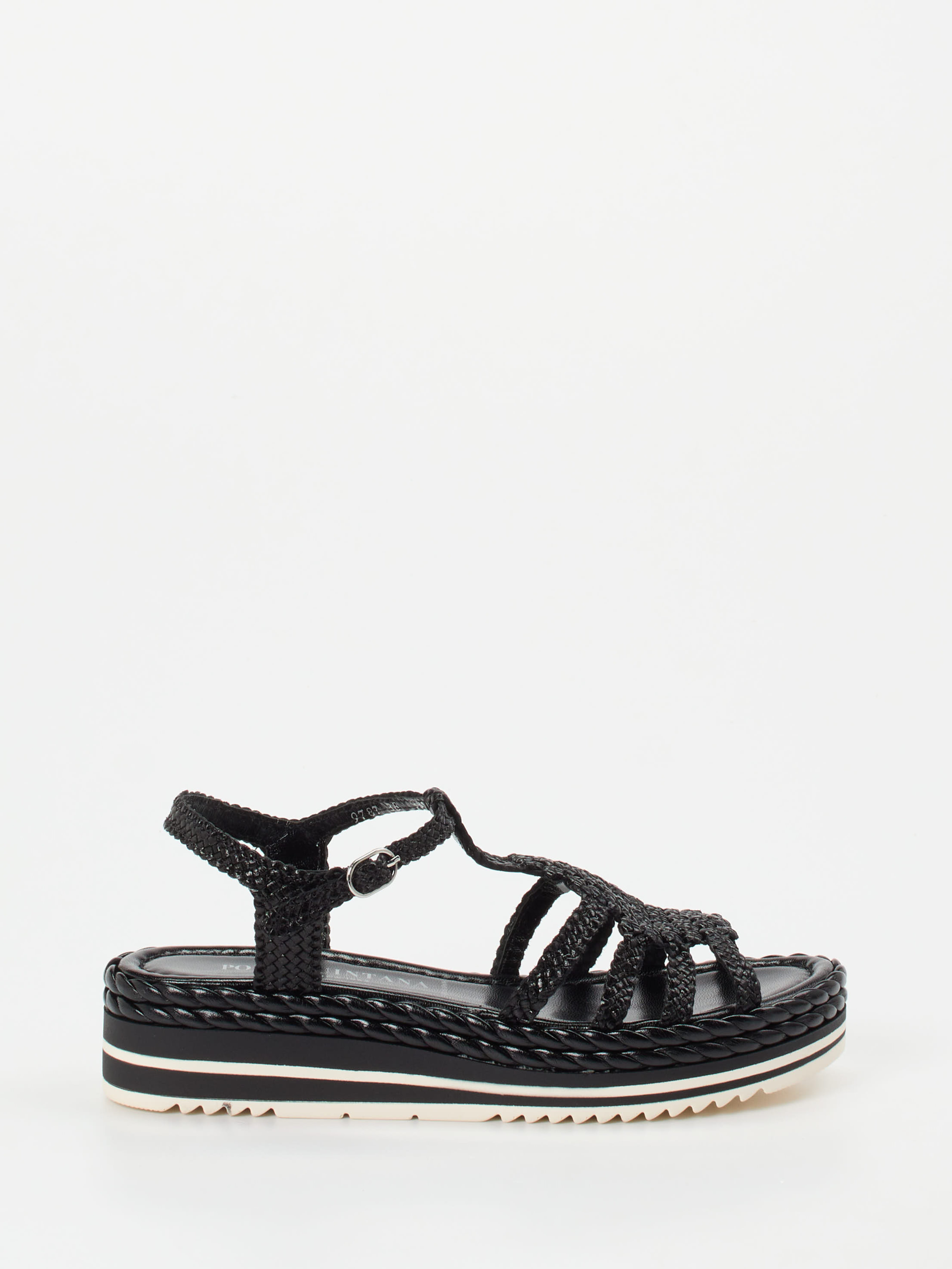 Keilsandalette schwarz 1255009002601