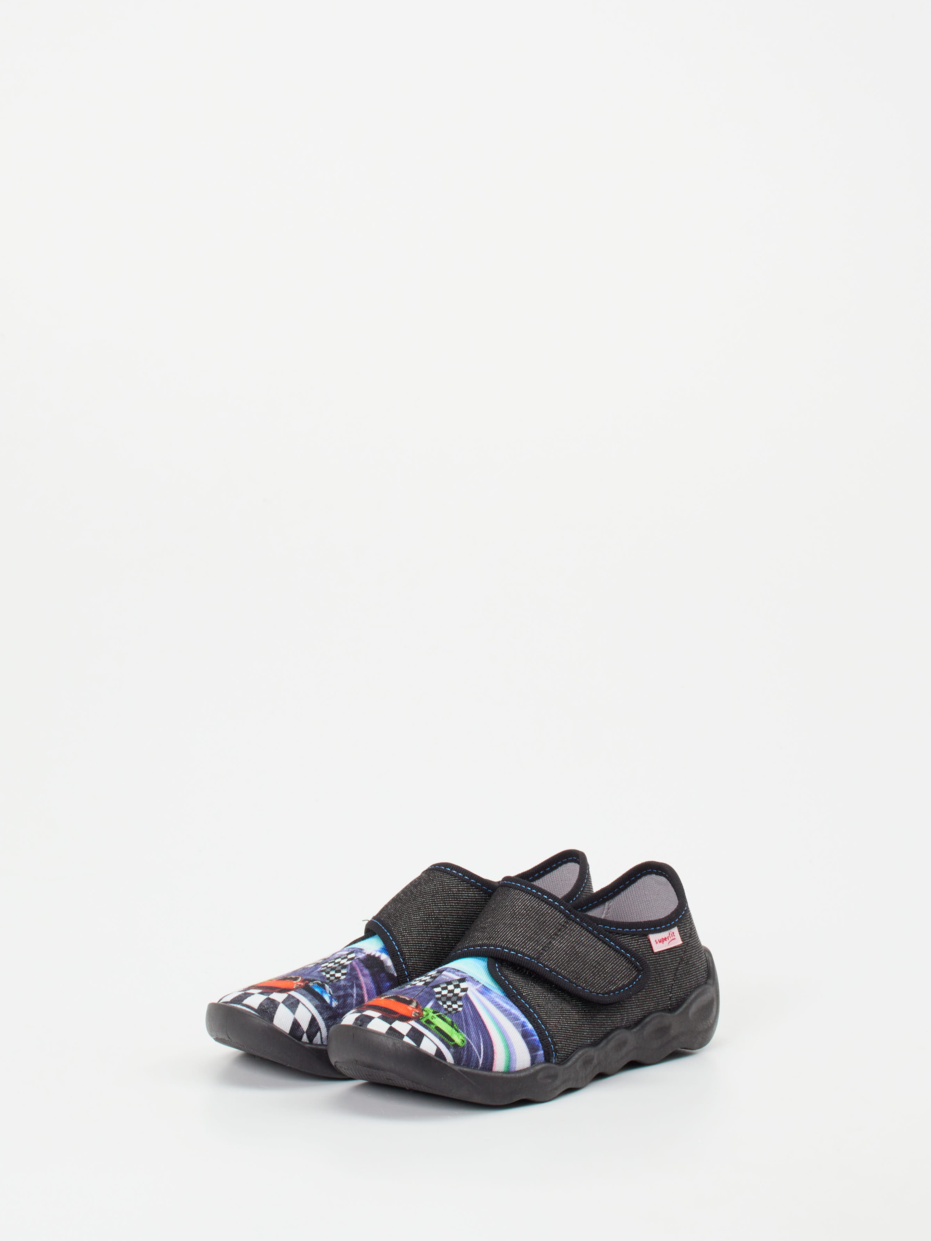 Kletthausschuh schwarz 7616001000102