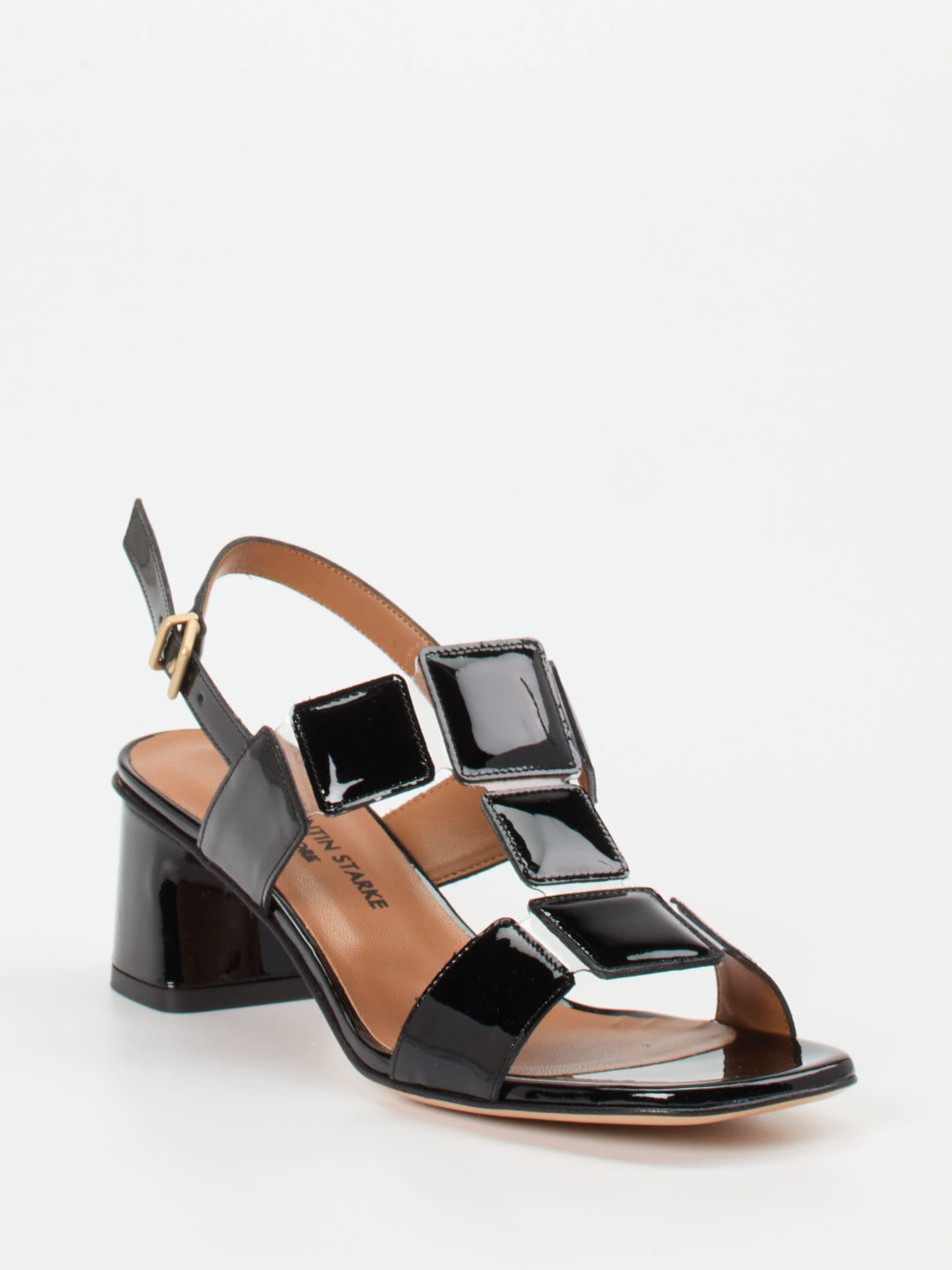 Sandalette schwarz 1228009007106