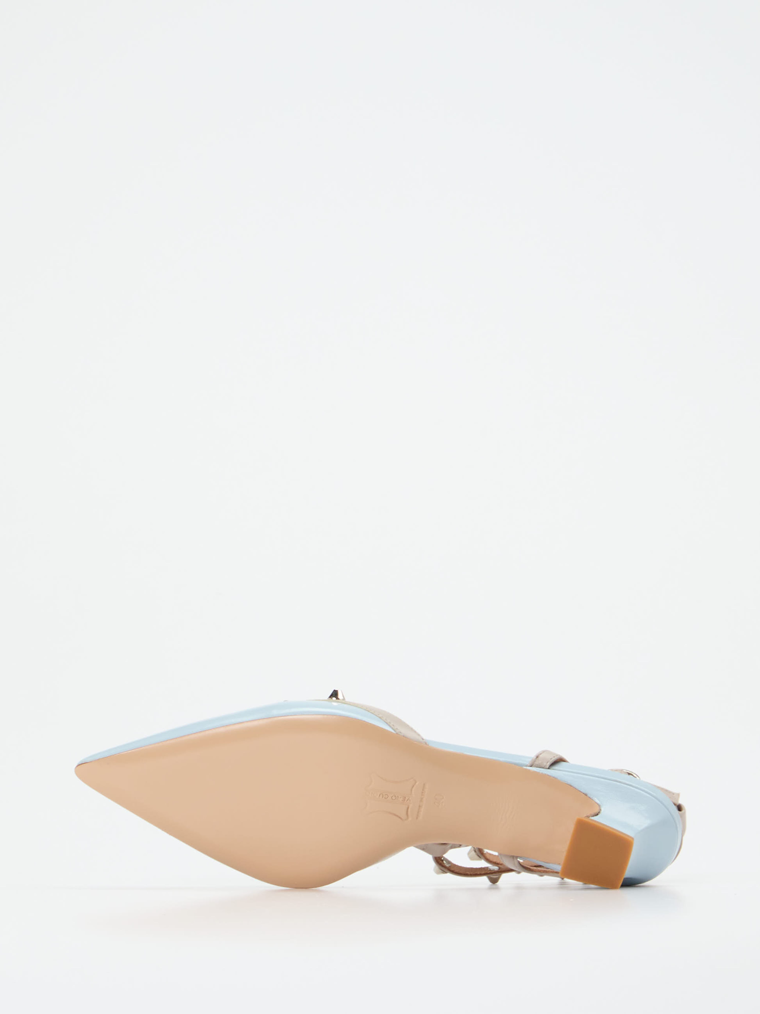 Slingpumps blau 1302199000405