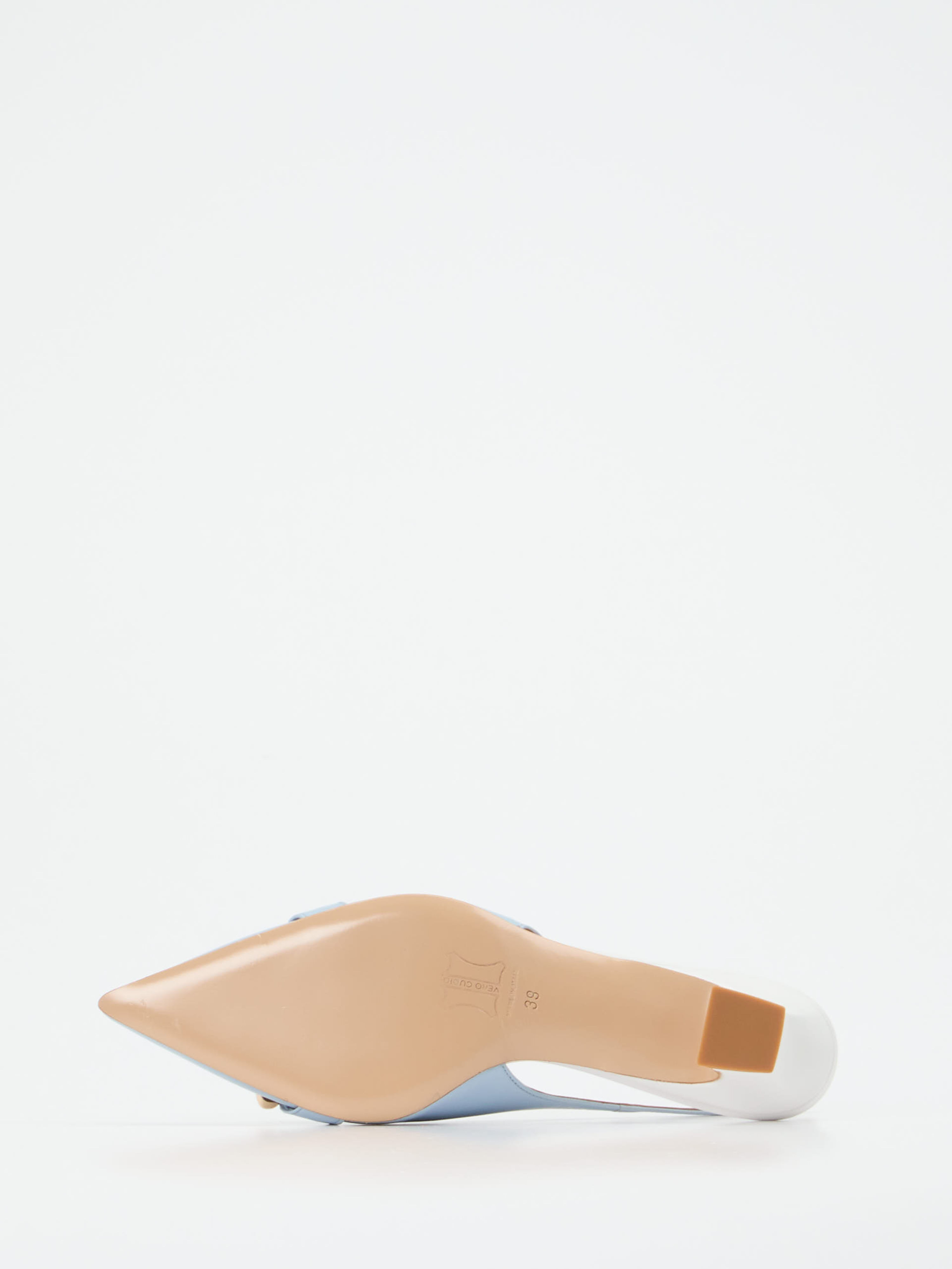 Slingpumps blau 1302199000505